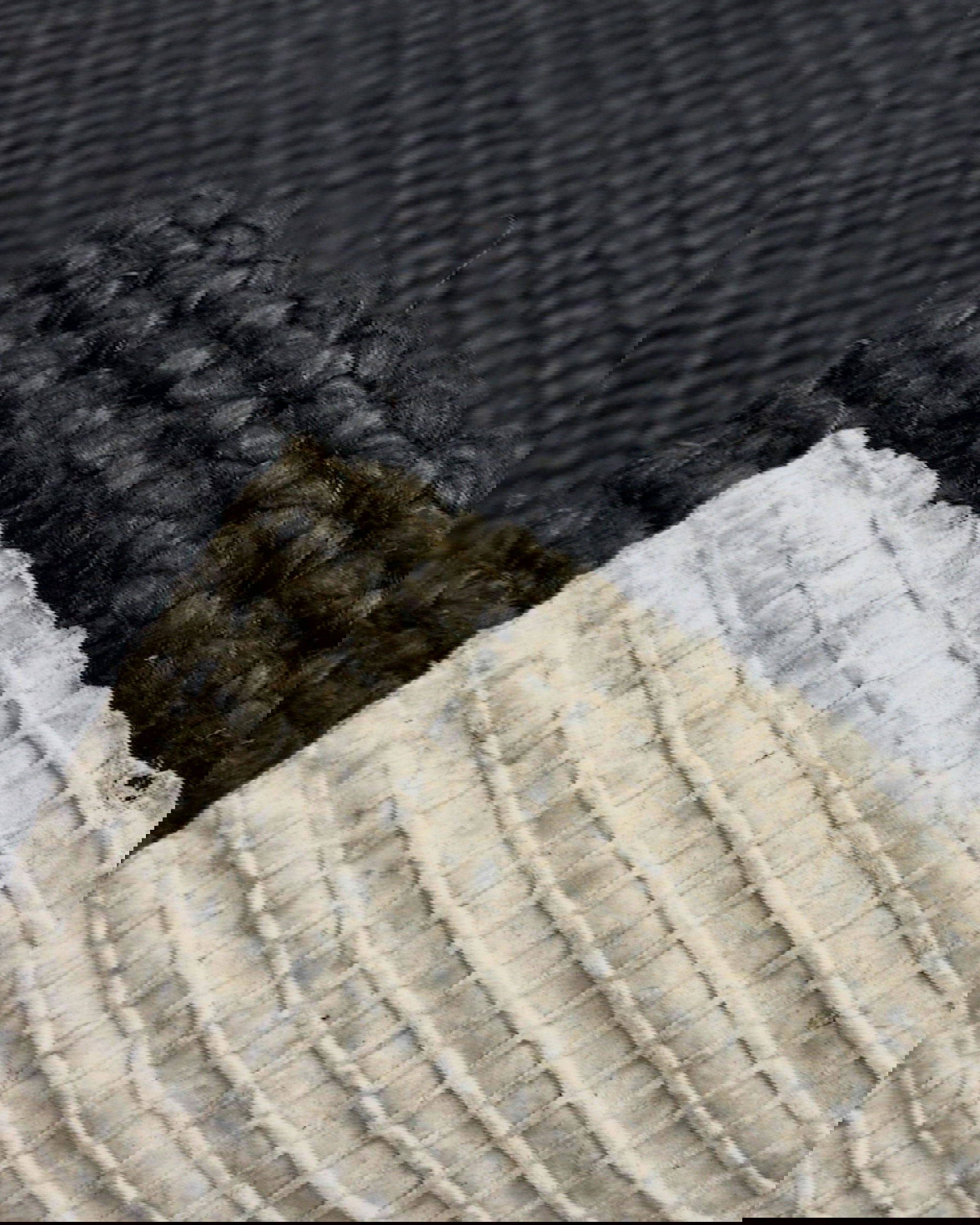 Kerala black doormat