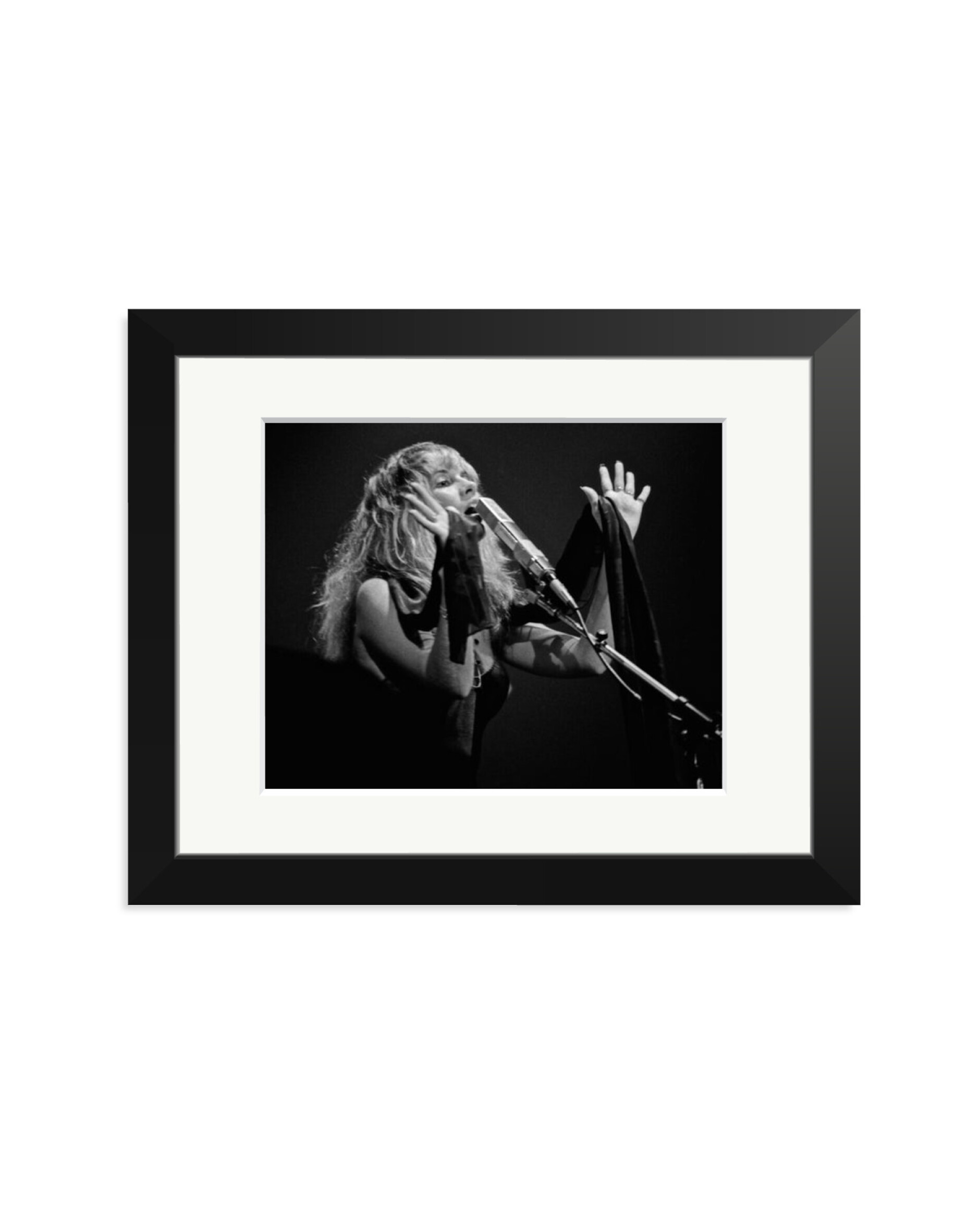 Stevie Nicks 1977 Black / Small