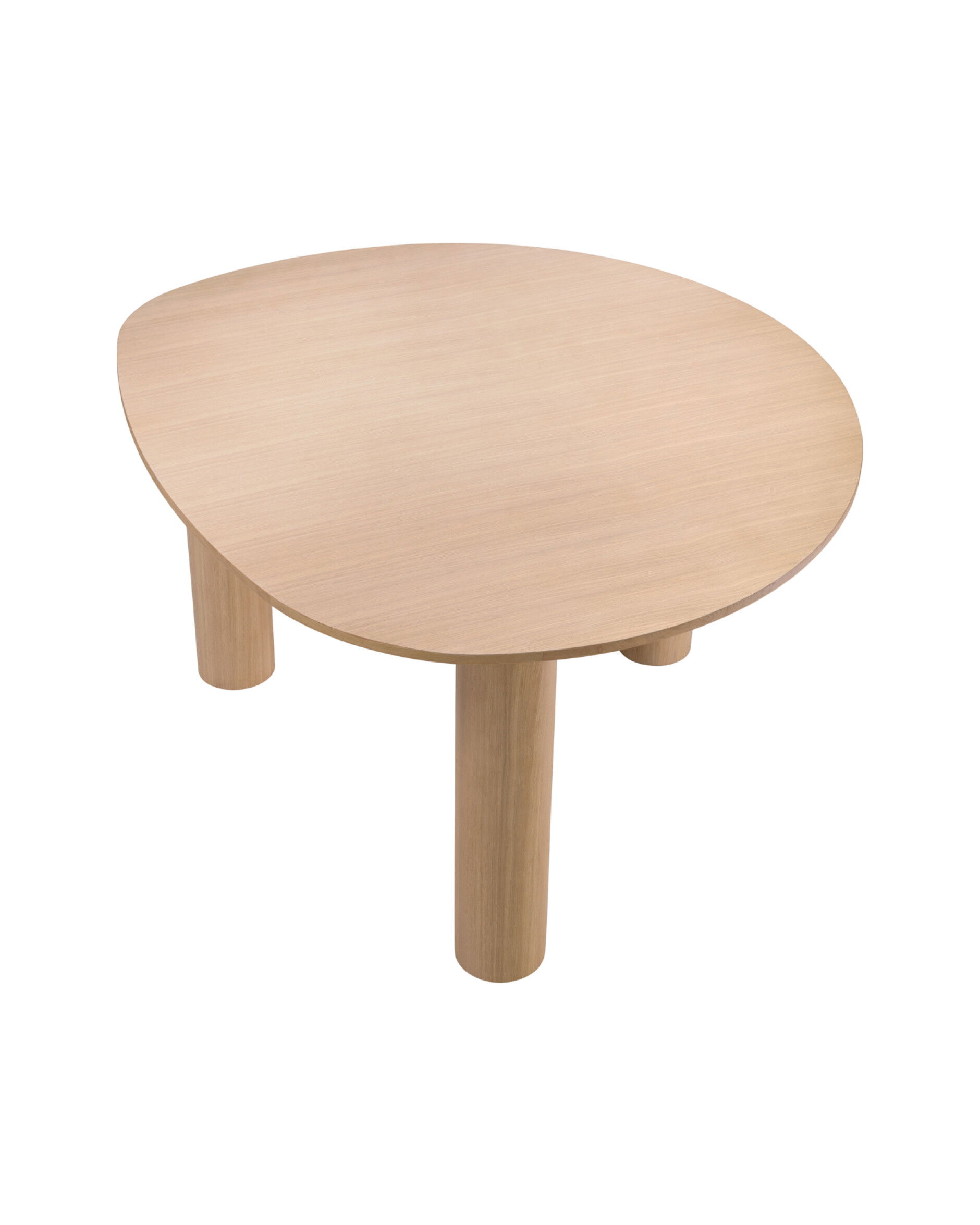 Lombardo Dining Table Natural Oak Veneer