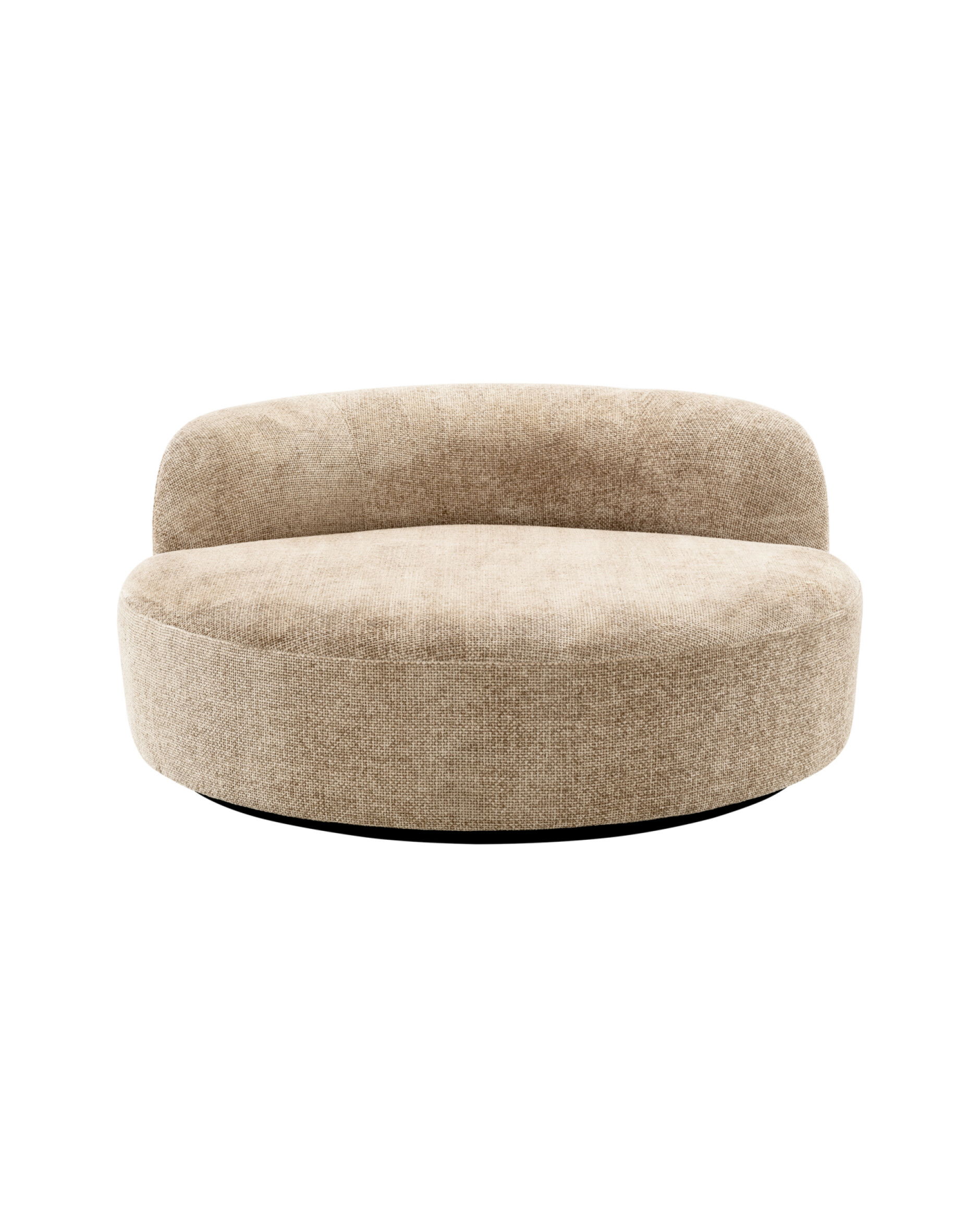 Björn soffa rund lyssa sand