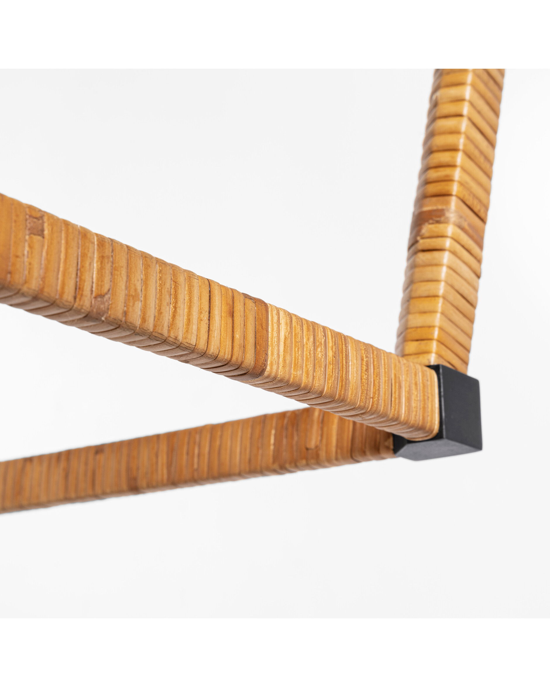 Darlana wrapped taklampa aged iron L