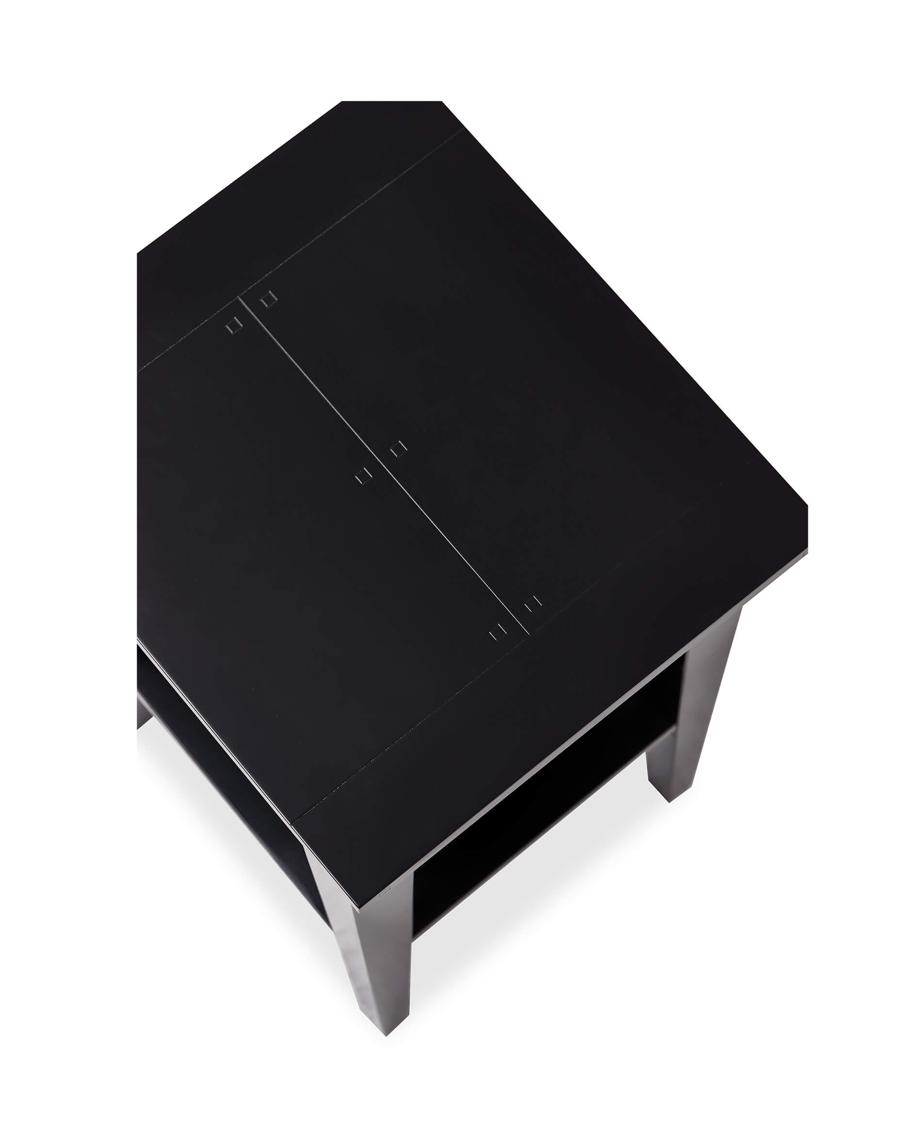 Sleepville sidobord modern black