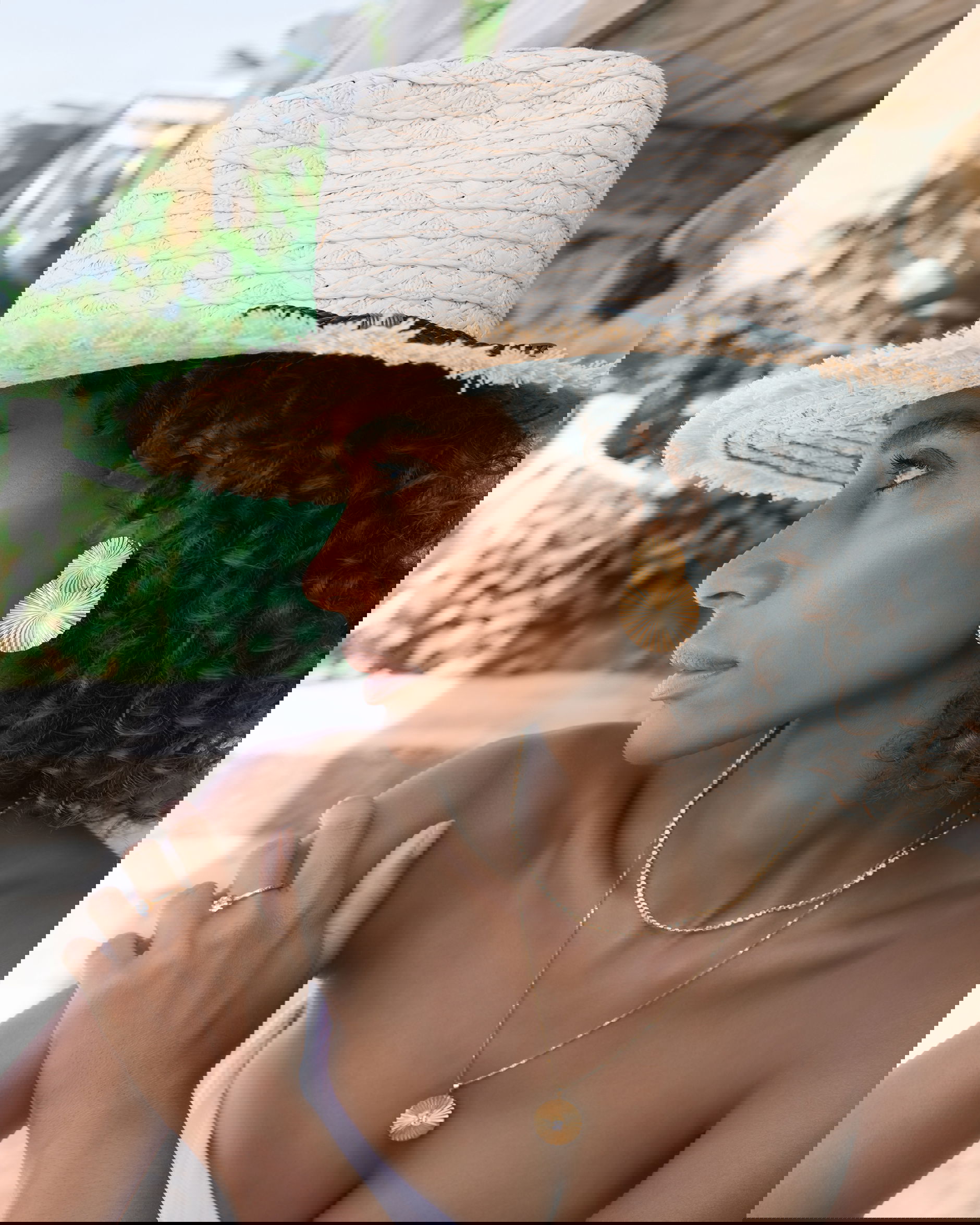 Odessa örhängen guld