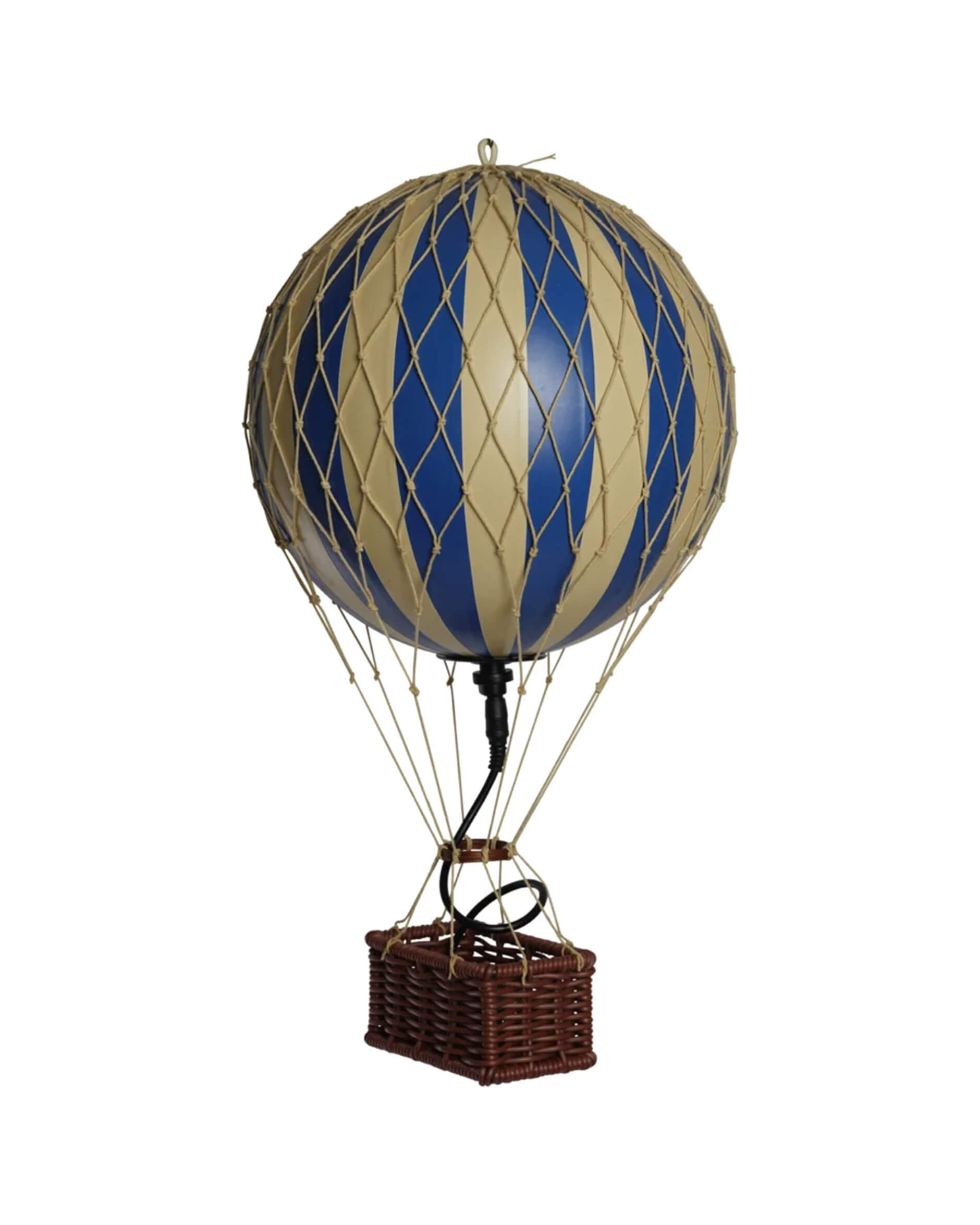 Travels Light luftballong LED blå