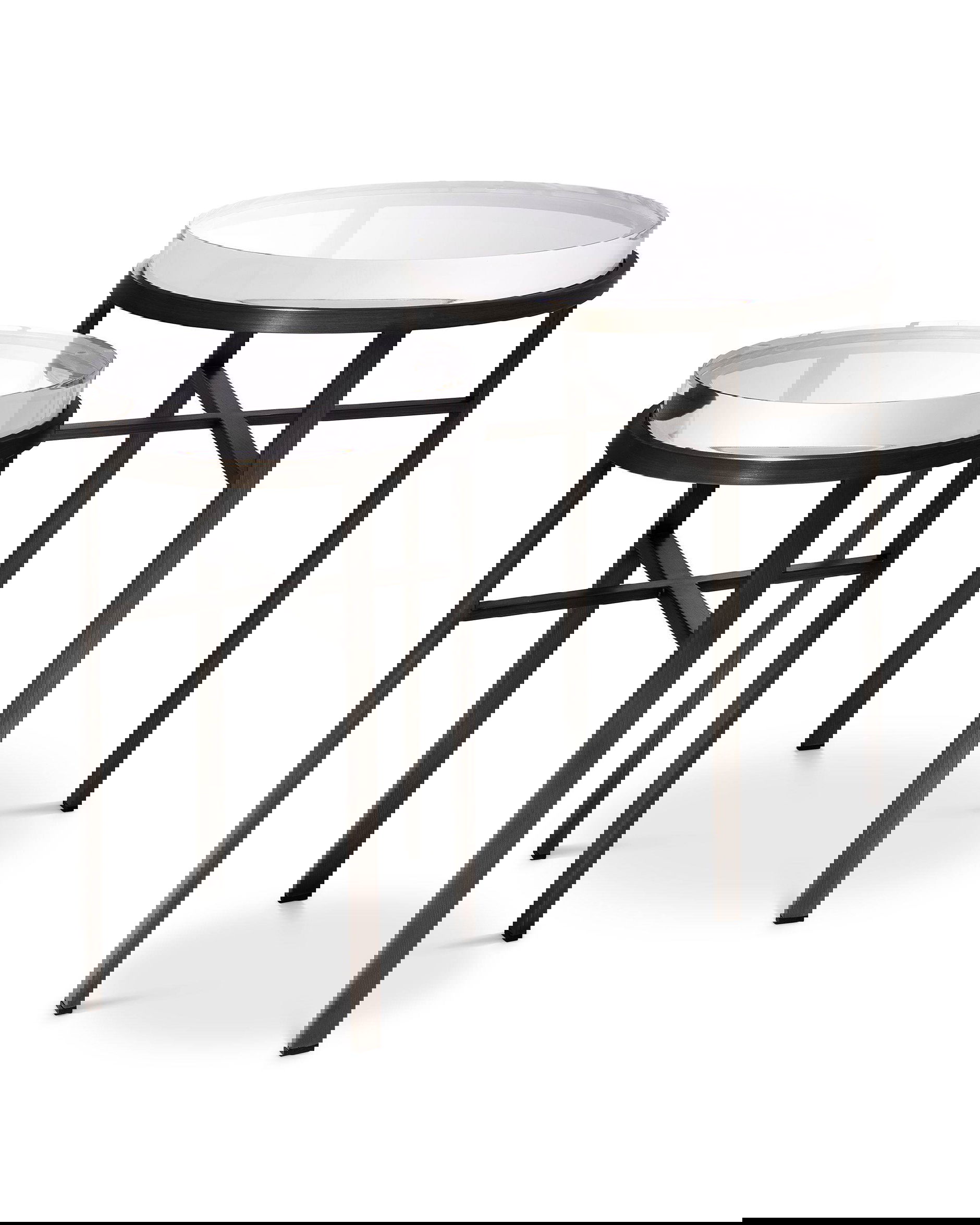 Hoxton sidobord brons