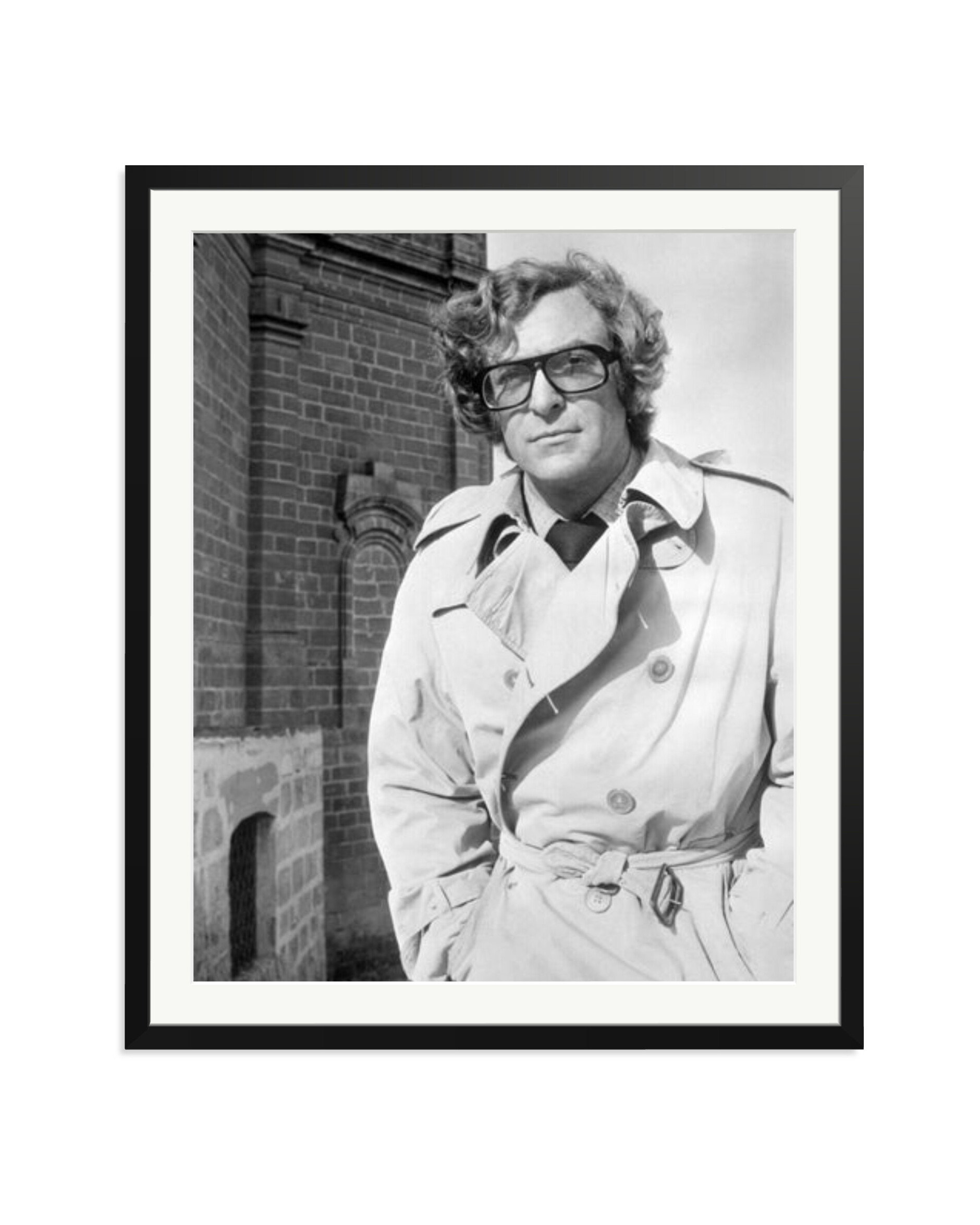 Michael Caine, Pulp Black / XXL