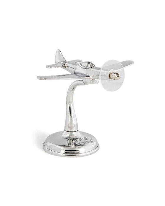 wwii mustang skrivbordsflygplan