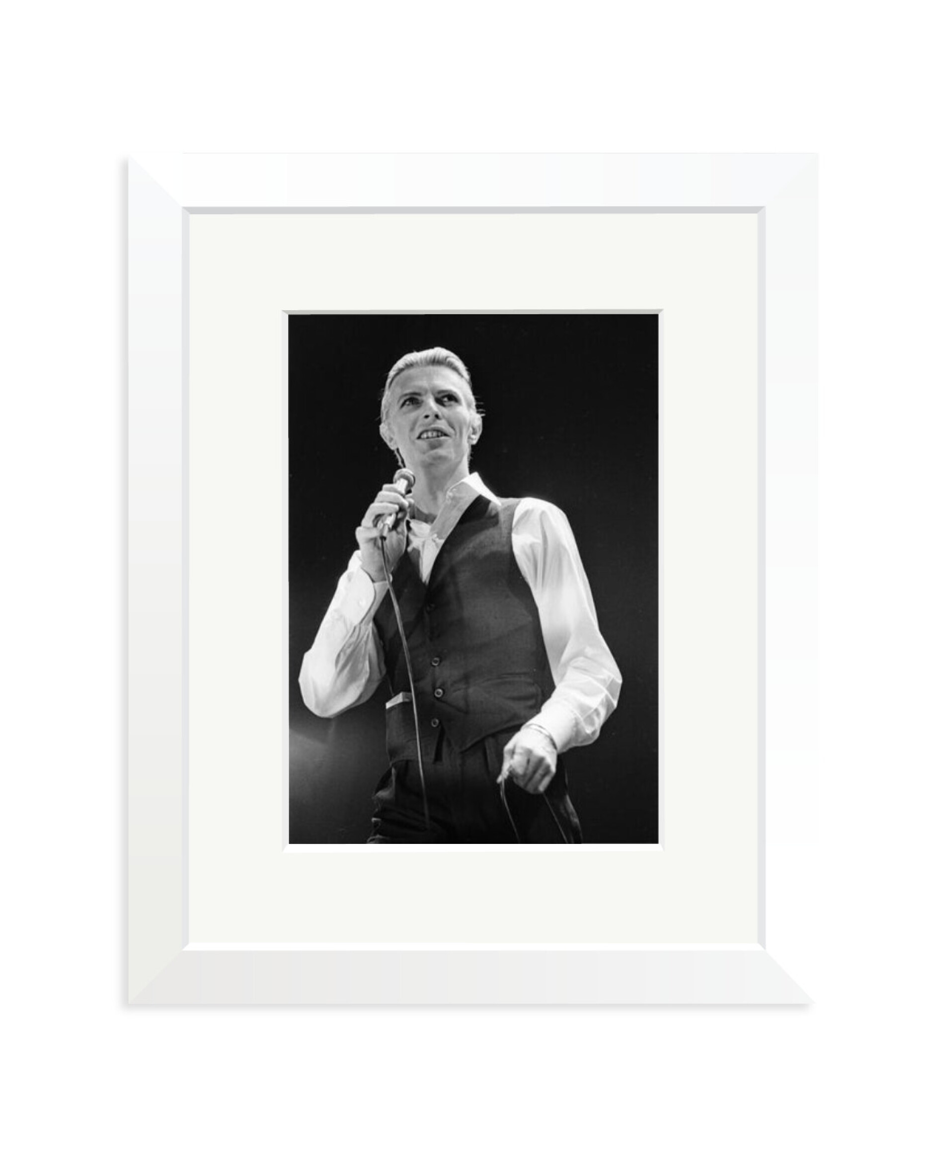 Bowie 76 White / Small