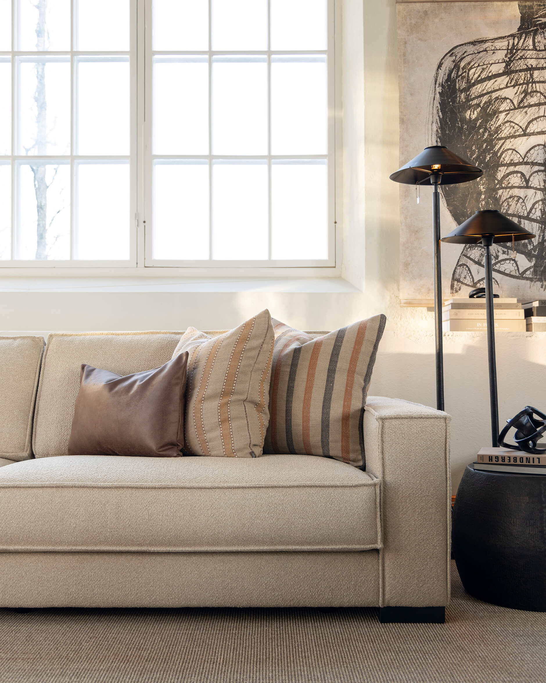 Montana Module Rhyme Beige Right