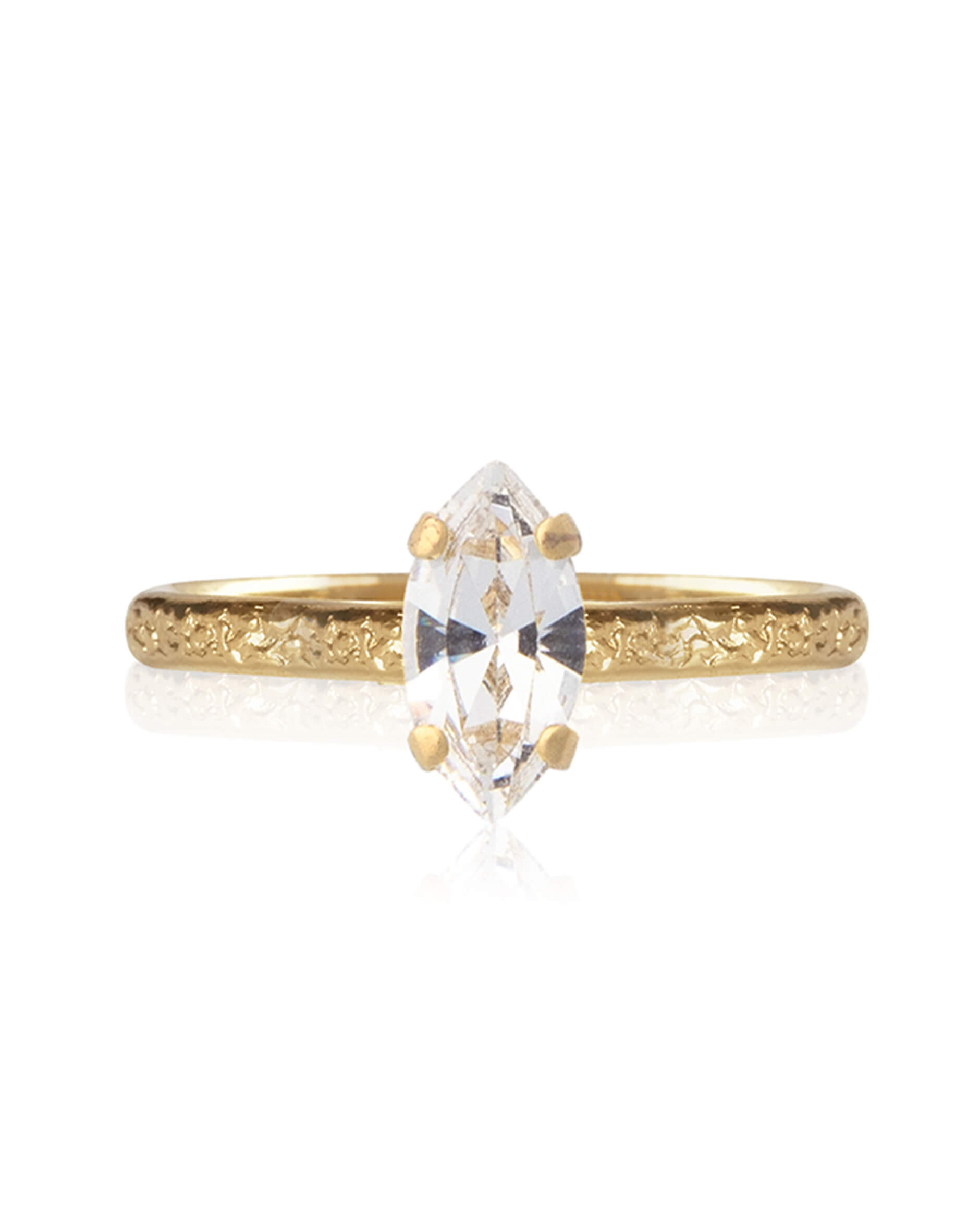 Petite Navette ring