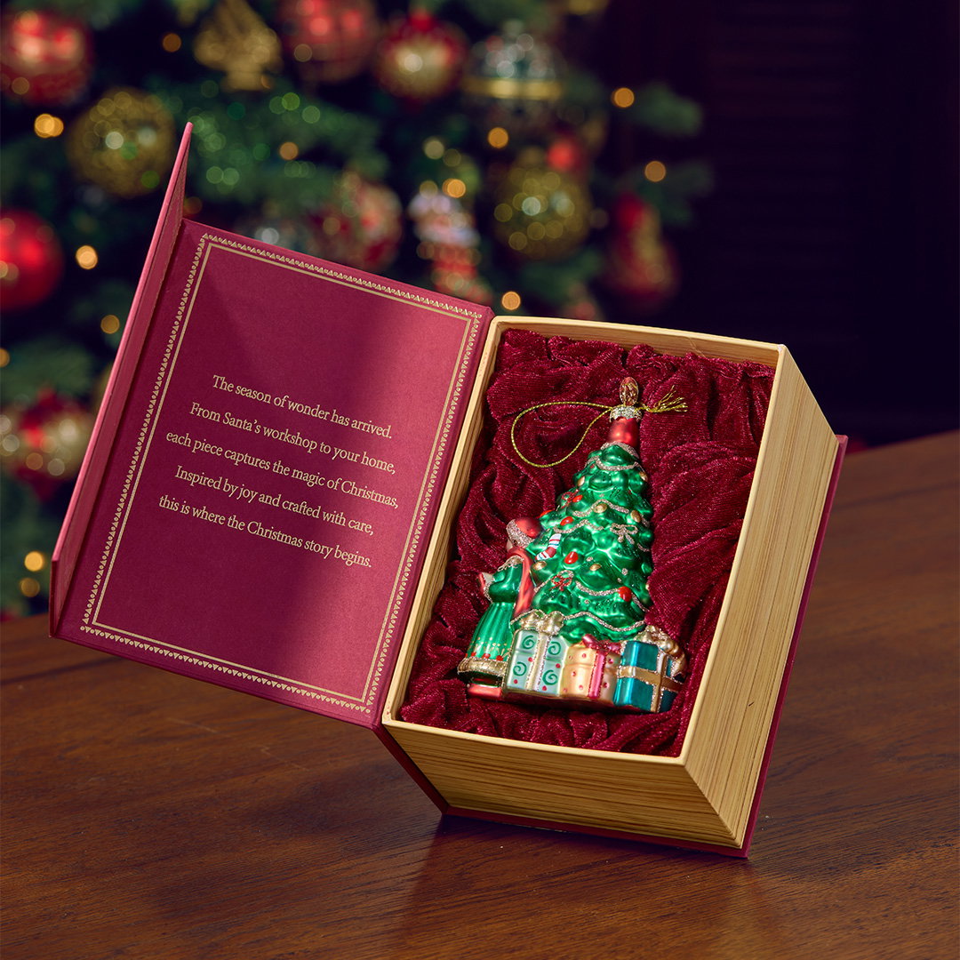 Evergreen juletre juletrepynt