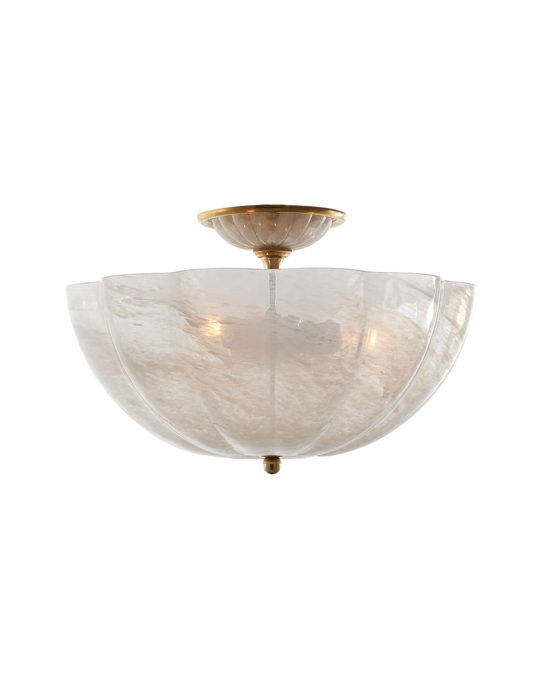 Rosehill takpendel antik mässing