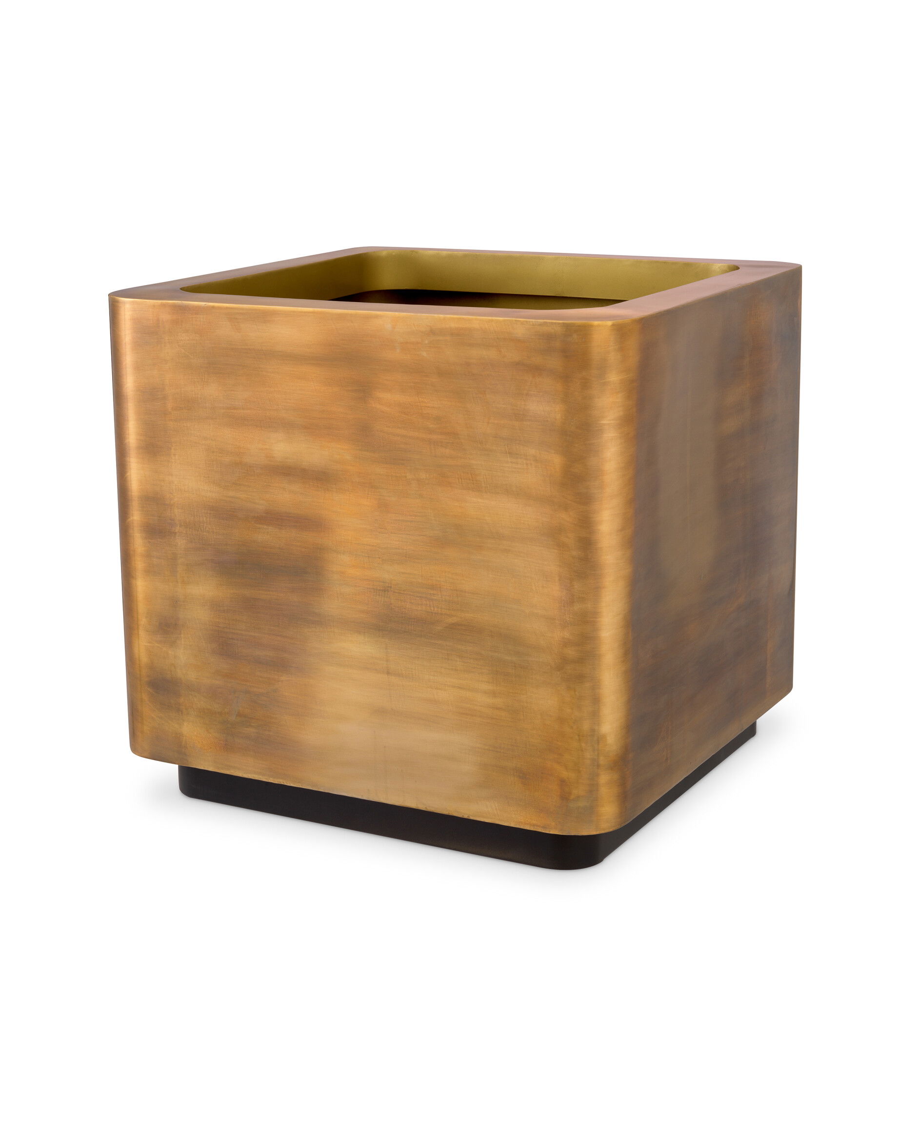 Jasper planteringslåda antik mässing