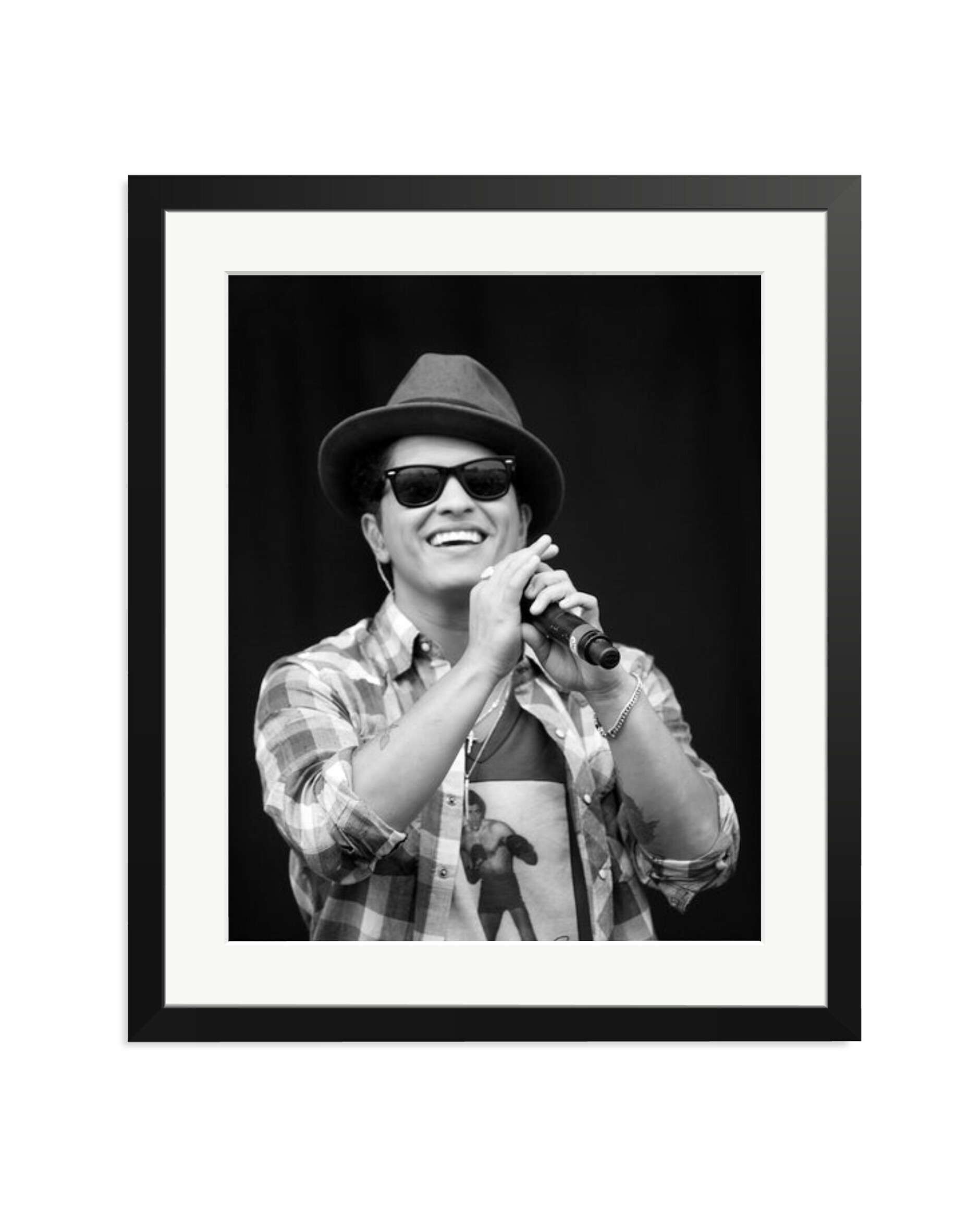 Bruno Mars at V Festival Black / Large