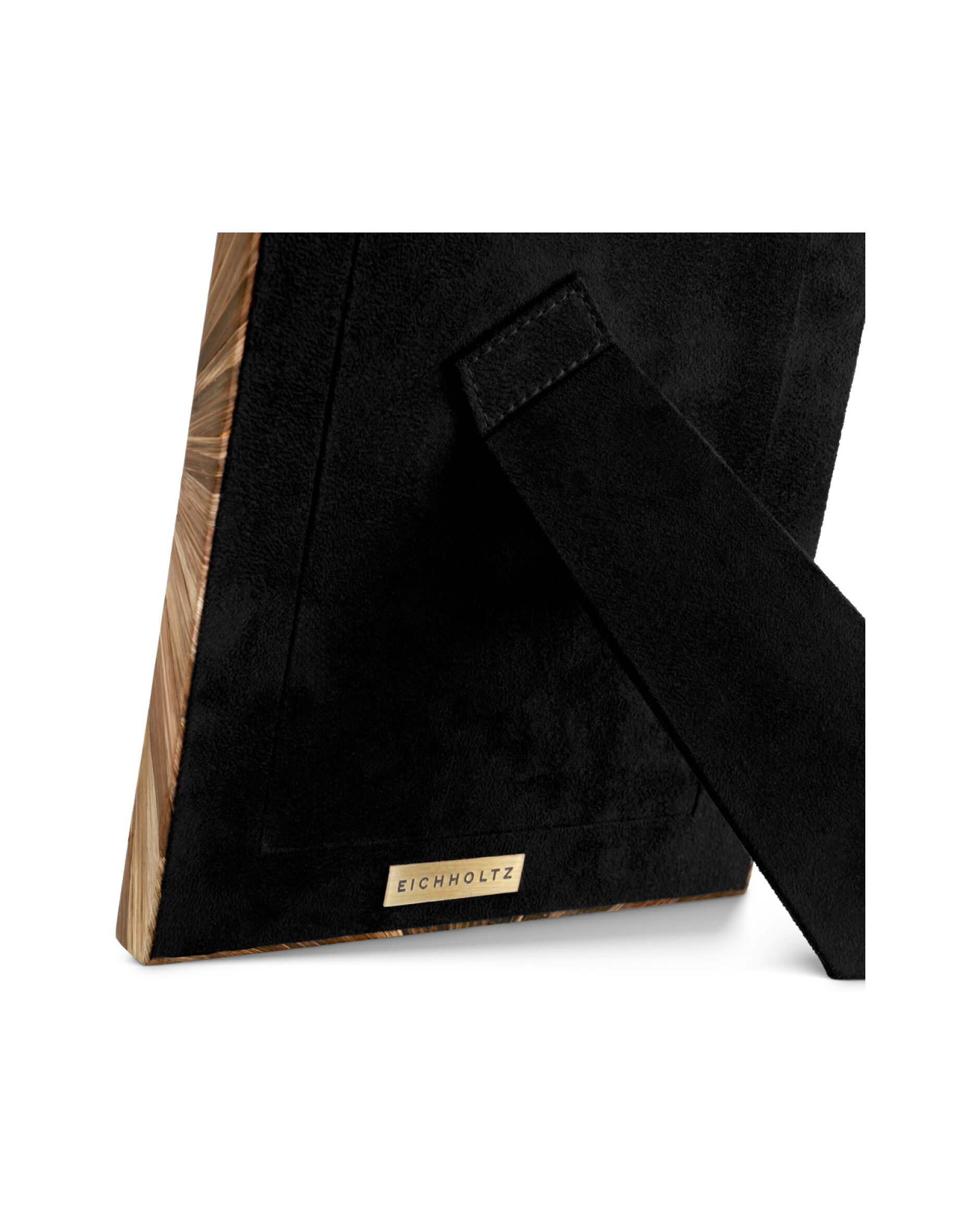 Harvard fotoram marquetry brun