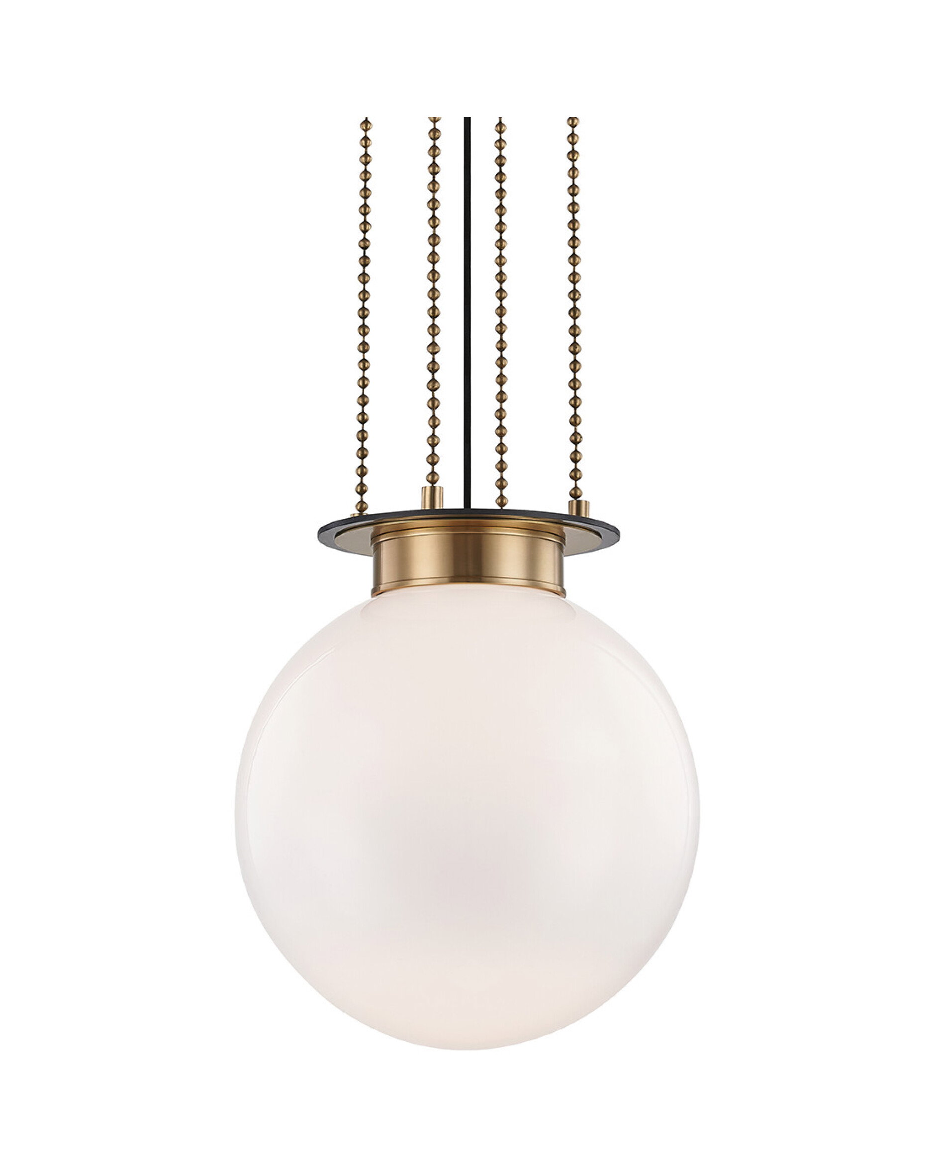 Gunther Pendant Aged Brass/Old Bronze