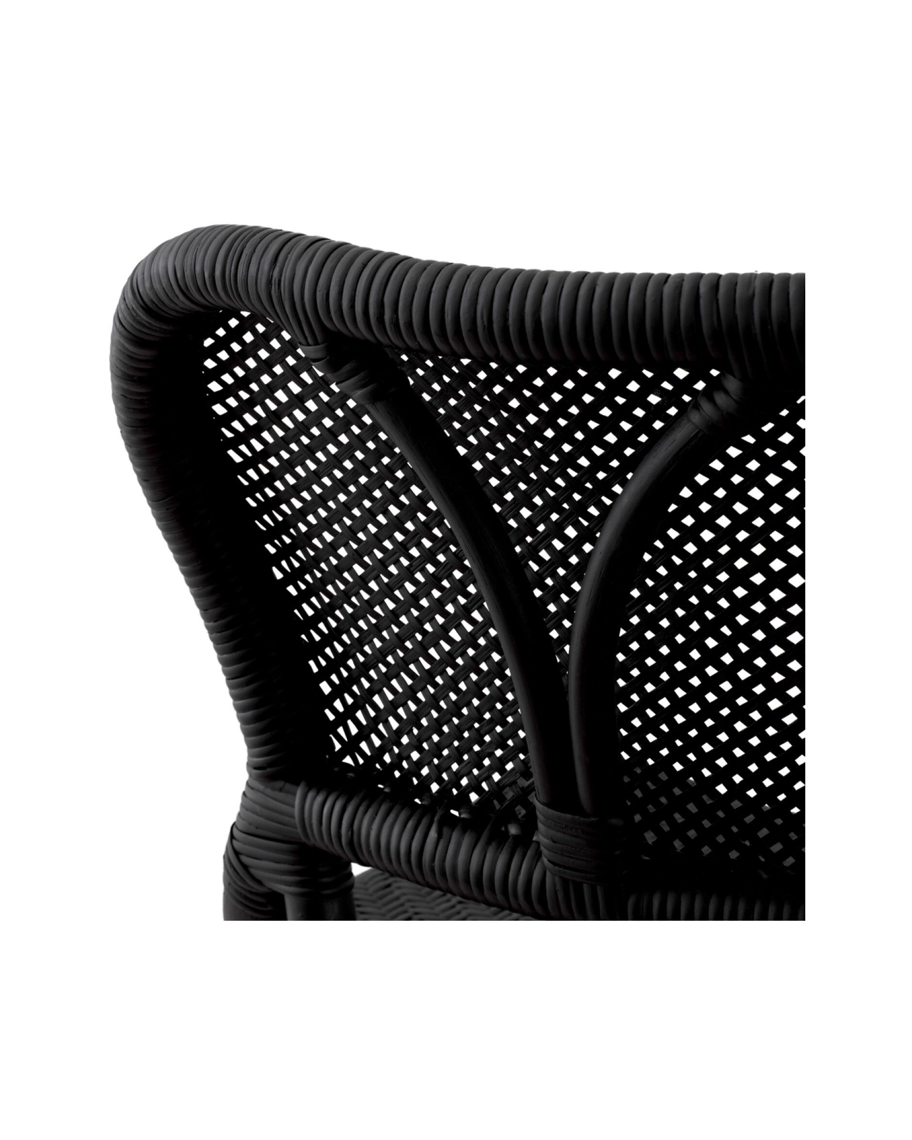 Colony Bar Stool Black