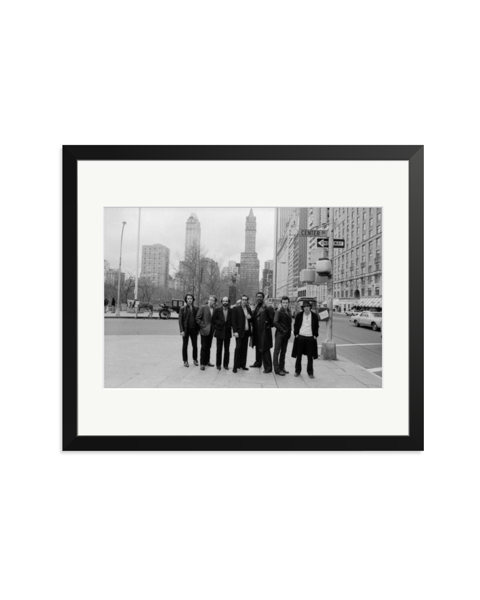 The E Street Band in NYC Black / Large