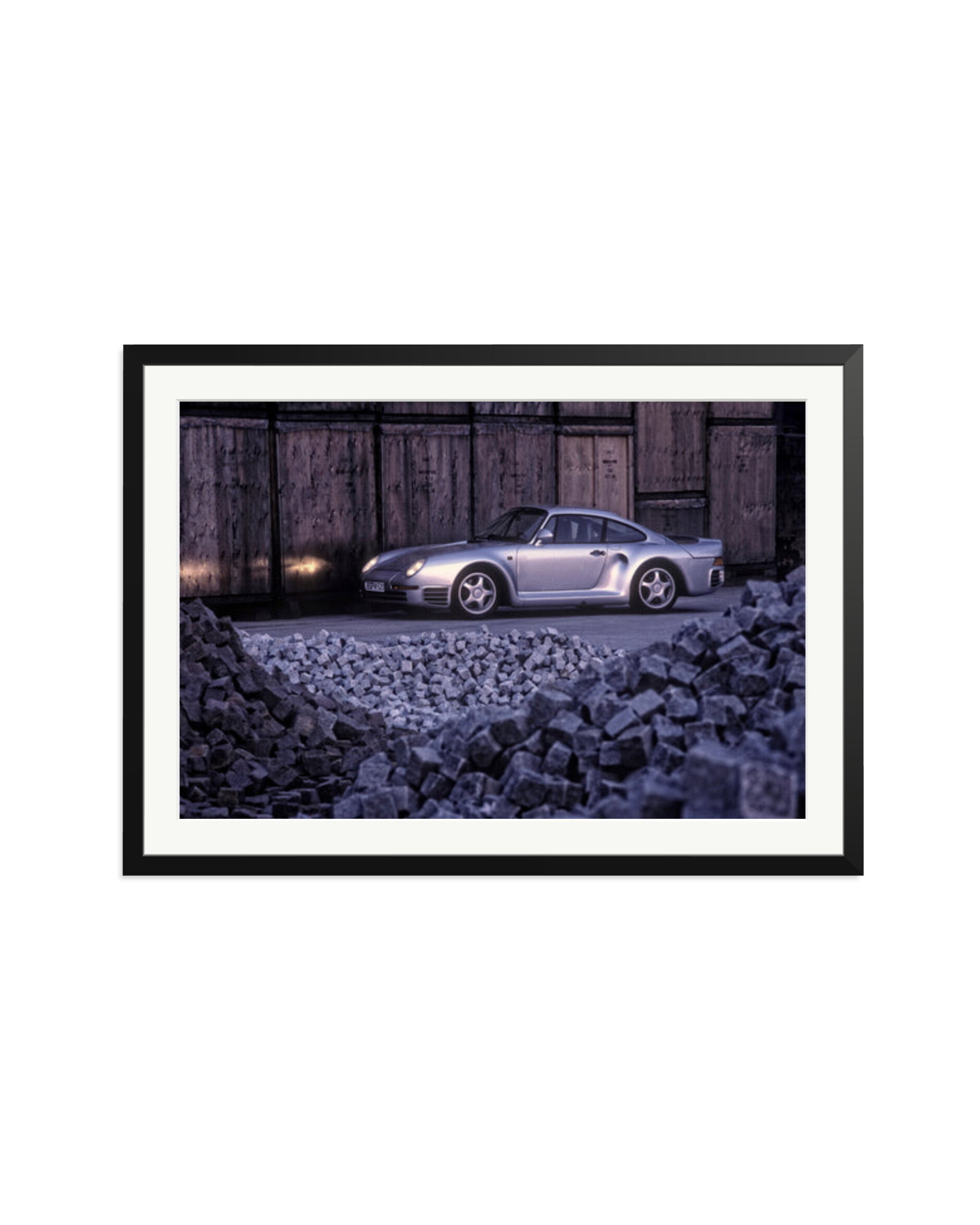 Porsche 959 Black / XXL
