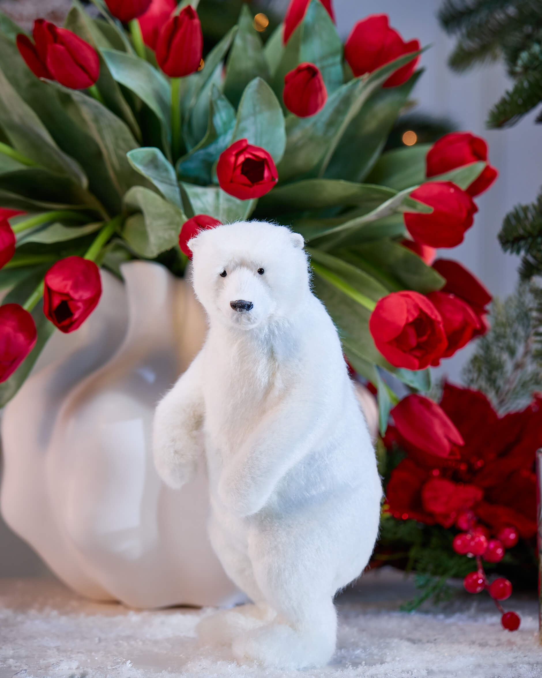 Sara isbjörn juldekoration