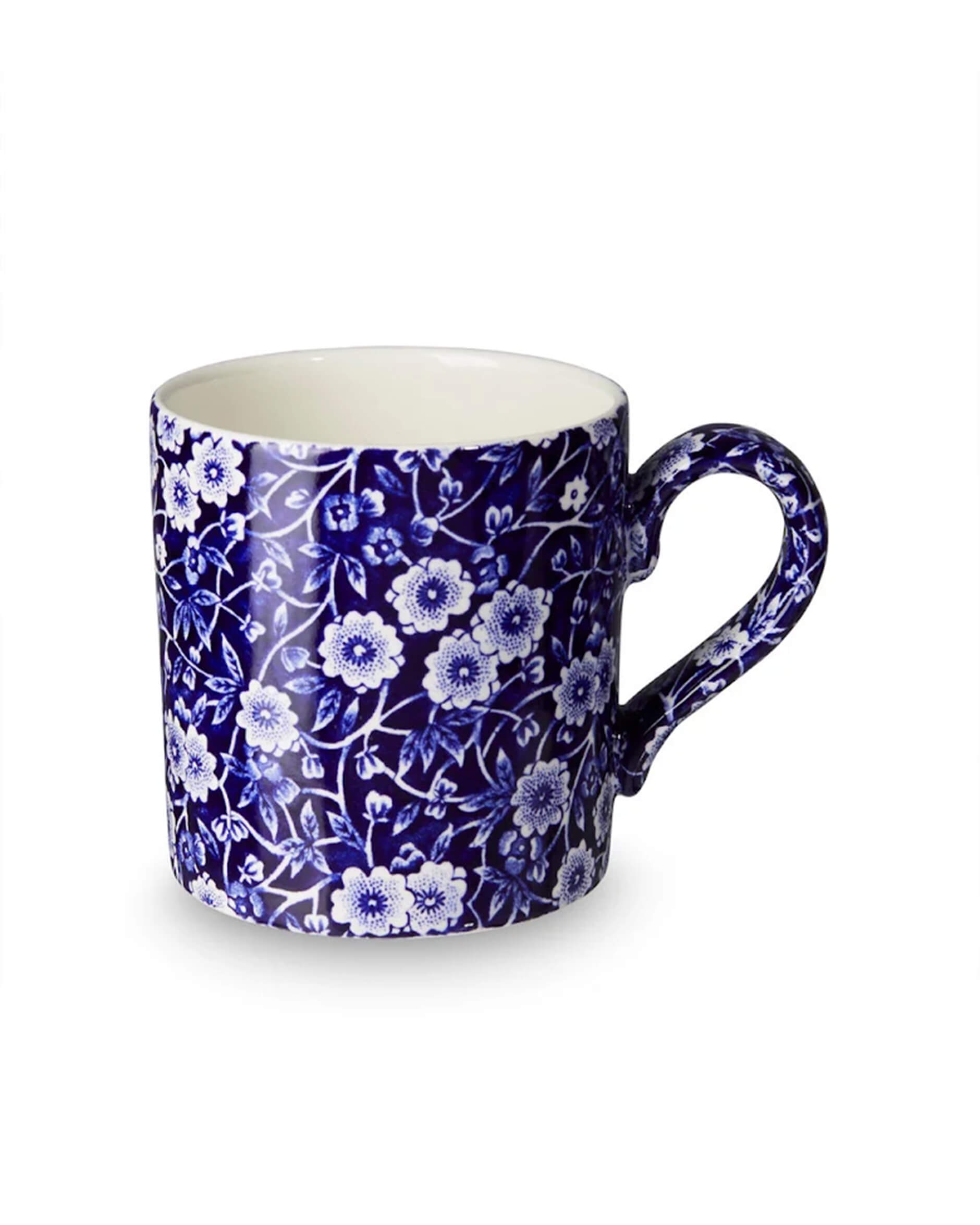 Blue Calico mugg blå/vit