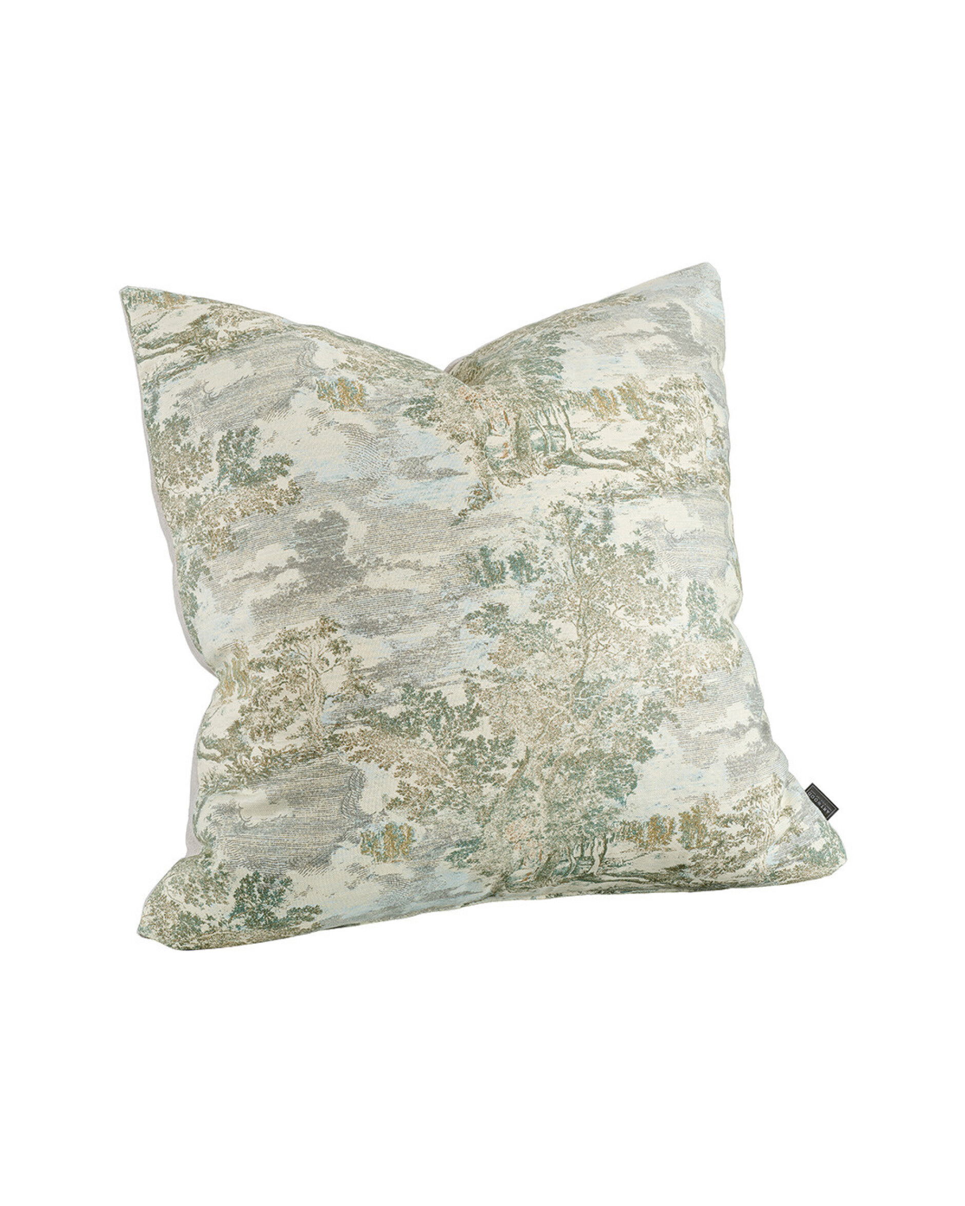 Hillside cushion cover green