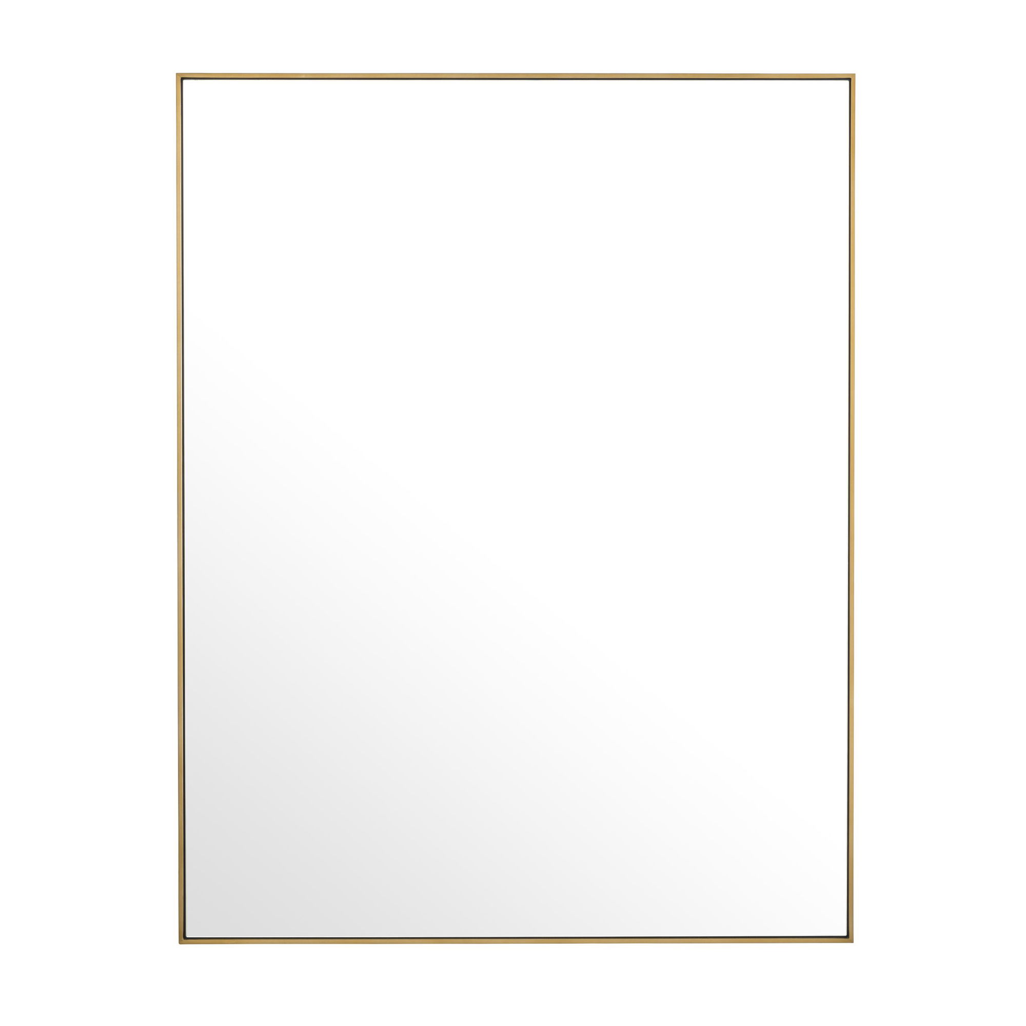 Redondo Mirror Brass