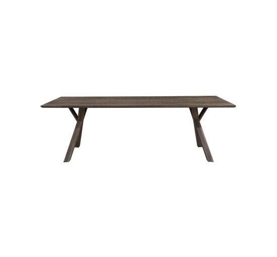 Silver Back - Tree Dining Table Black