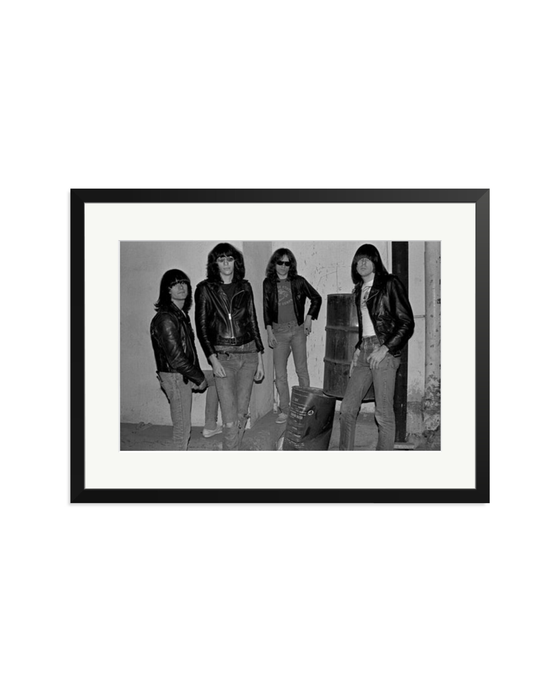 Joey Ramone and The Ramones 1978 Black / XL