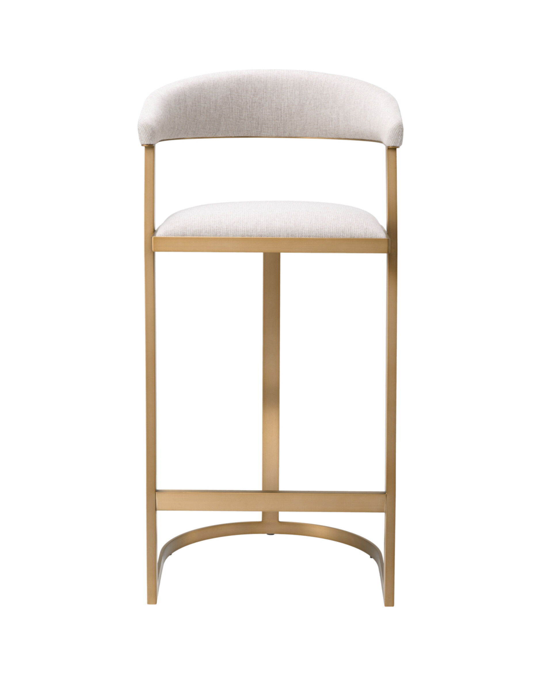 Dexter barstol borstad mässing