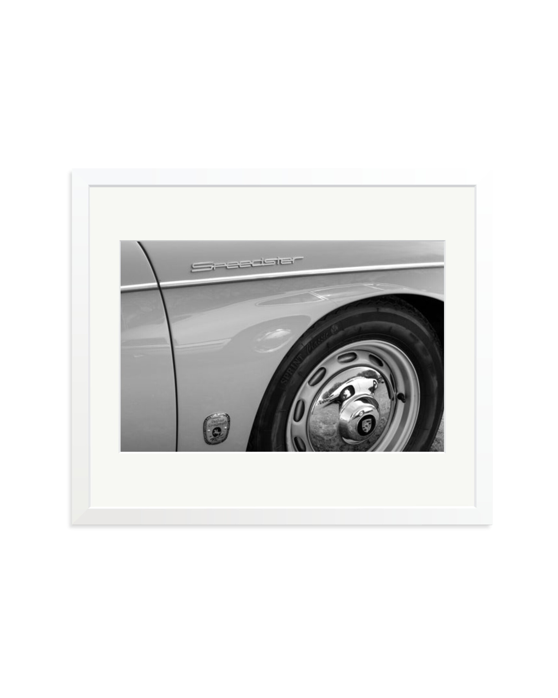 Speedster White / Large