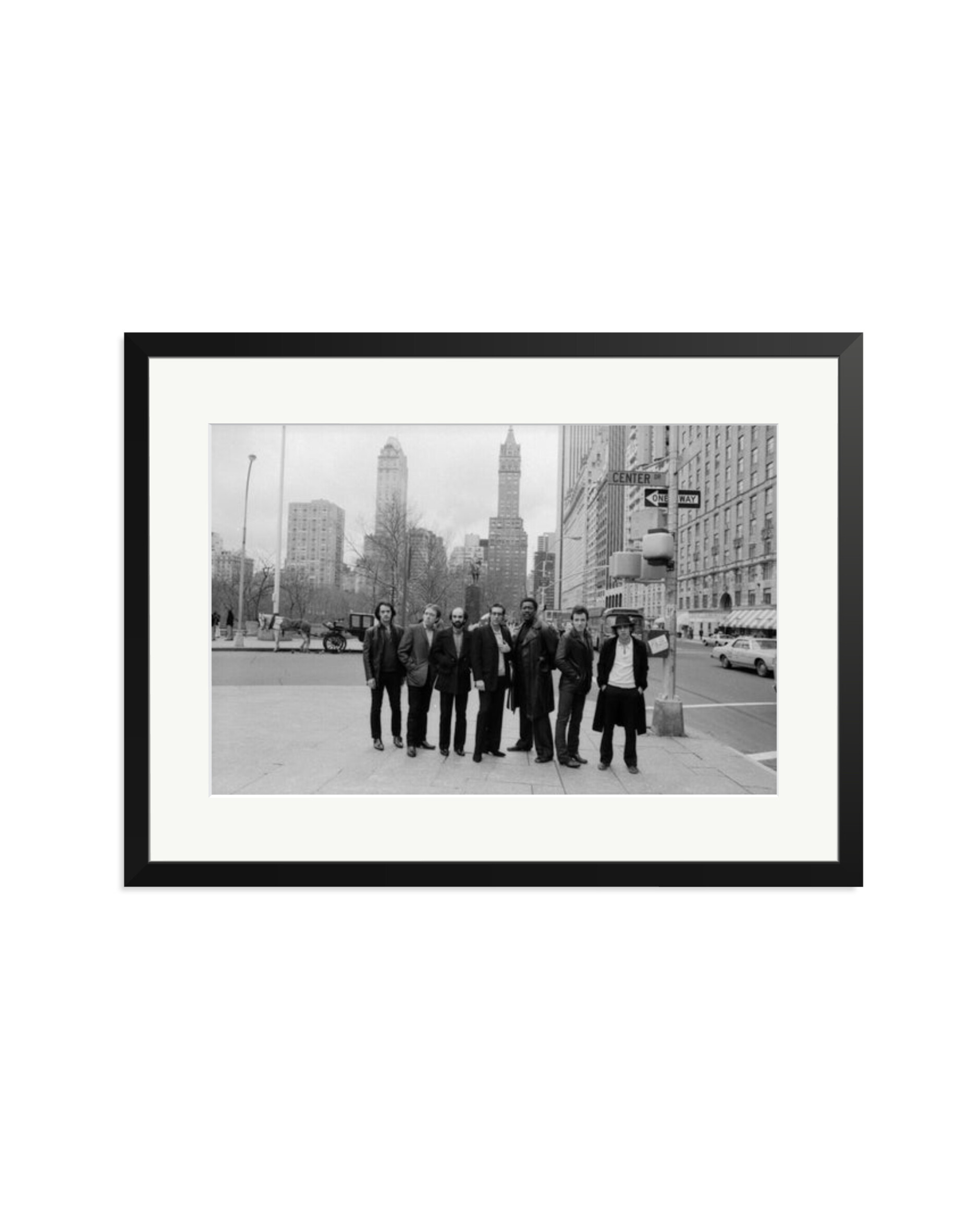 The E Street Band in NYC Black / XL