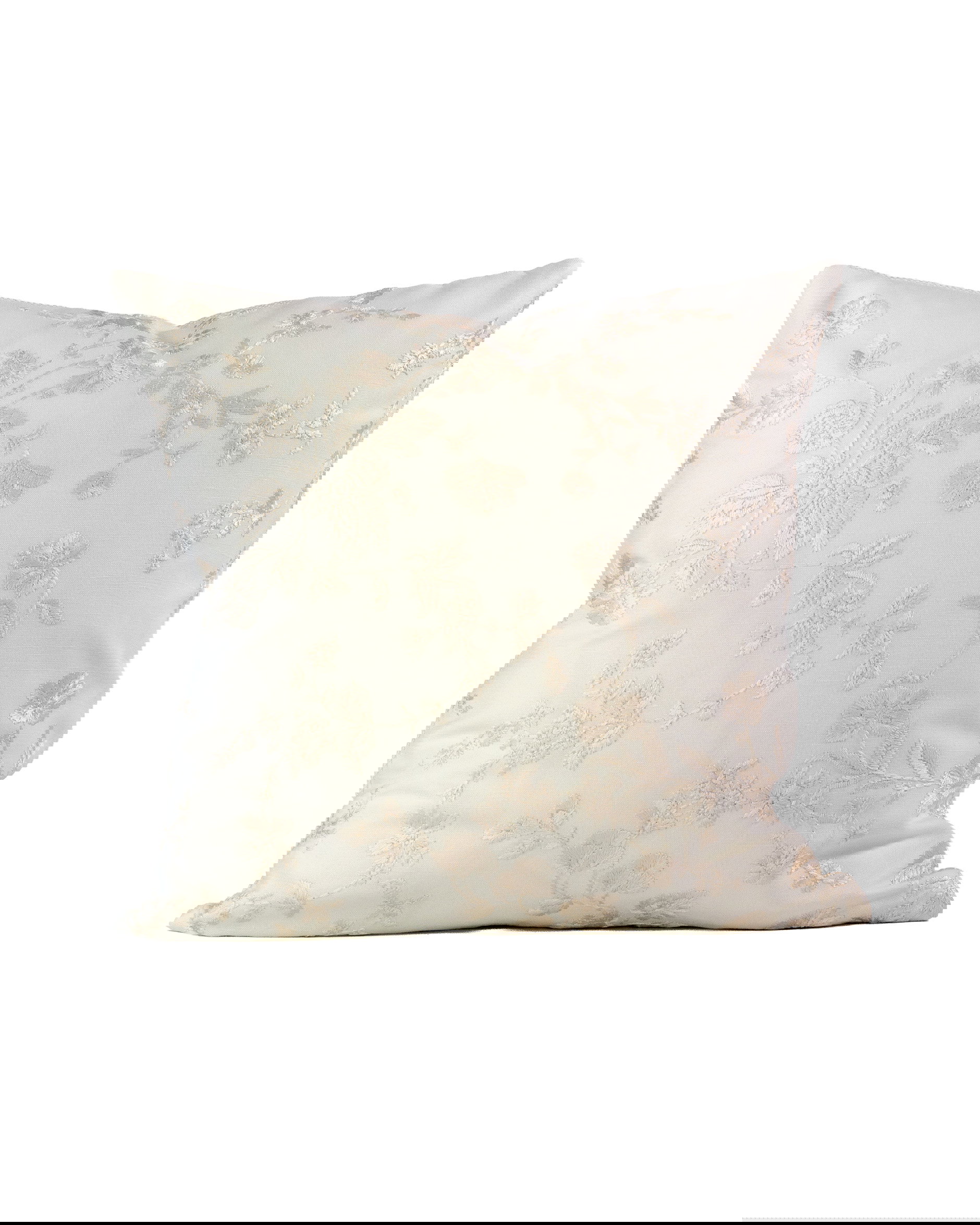 Ambleside Emroidery kuddfodral vit