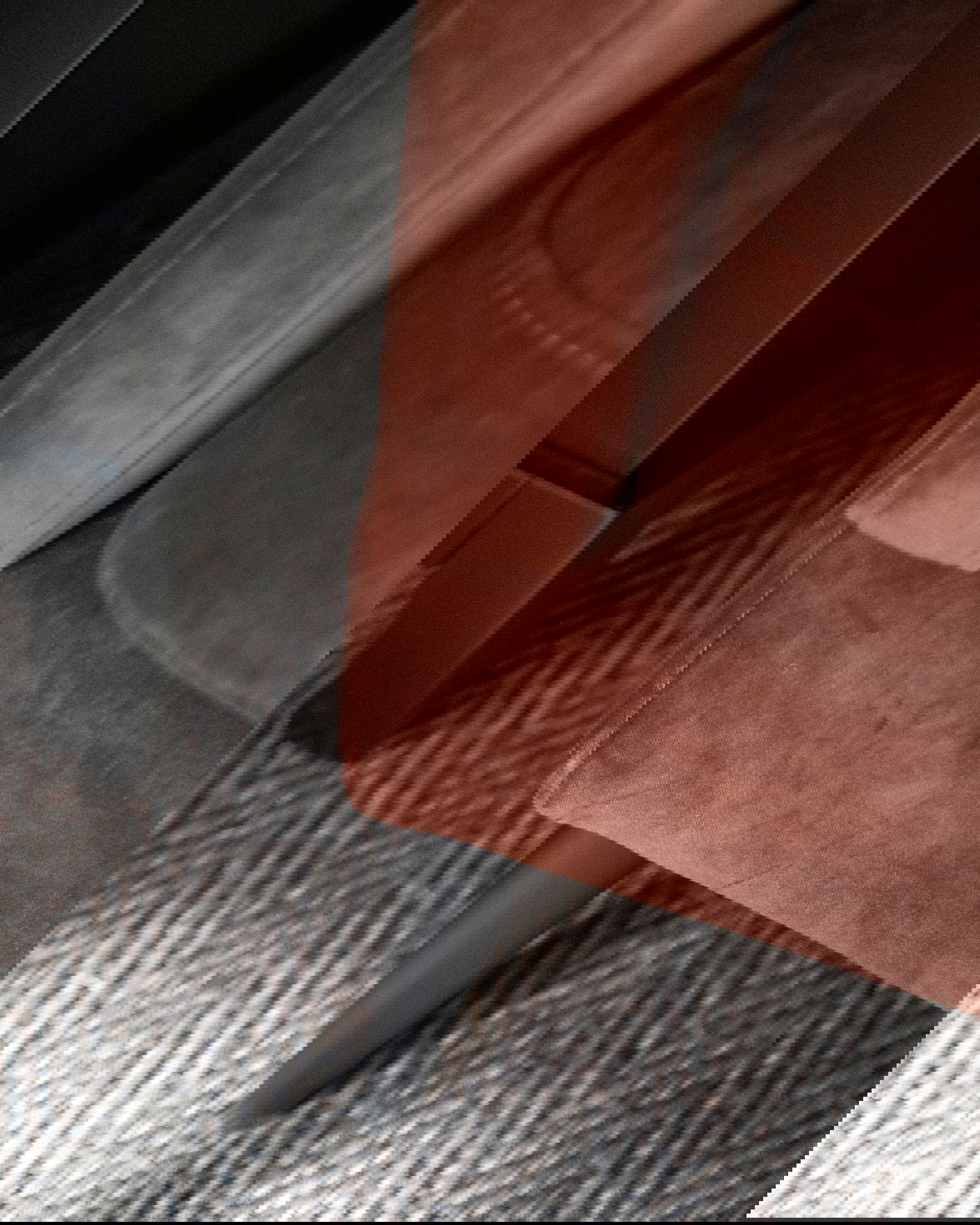 Andorra fåtölj velvet hazel