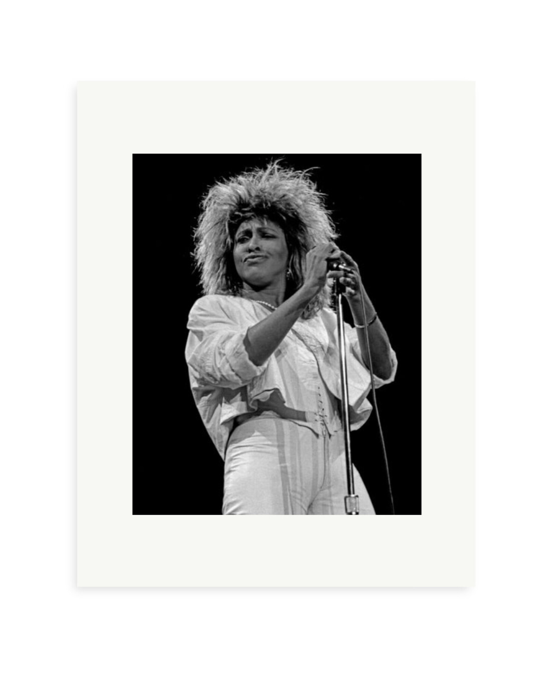 Tina Turner 1985 Print Only / Small