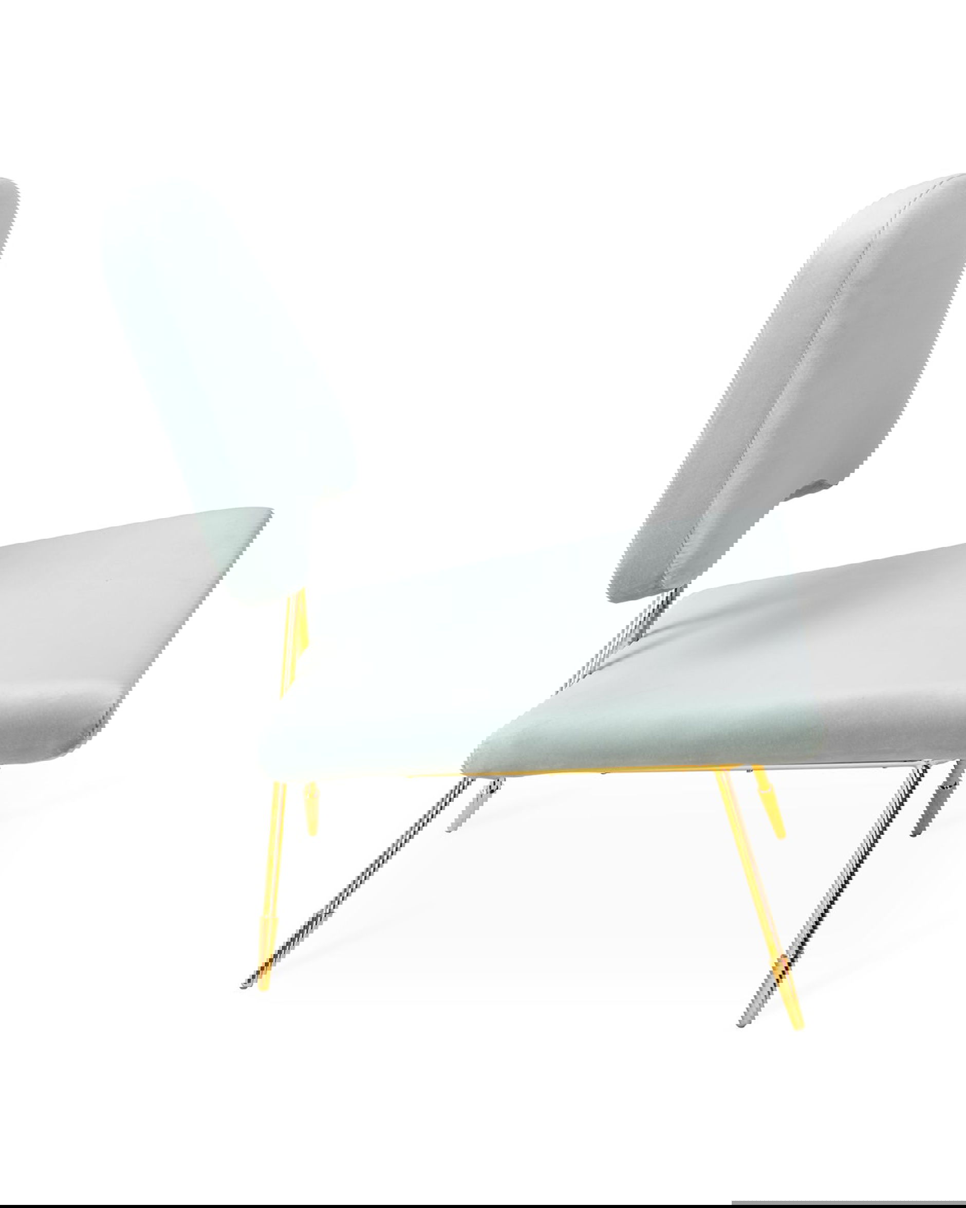 Maxime Lounge Chair Light Blue