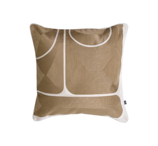Beige/White - Sabrosa Cushion beige white