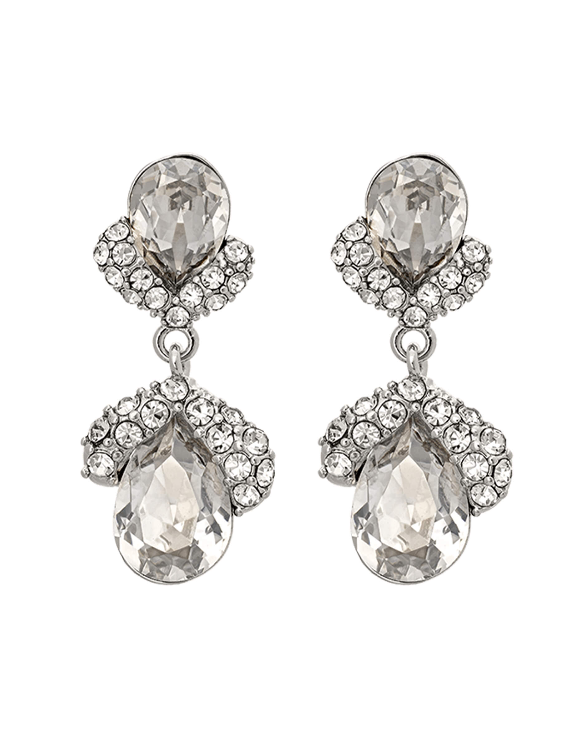 Petite Grace korvakorut silvershade