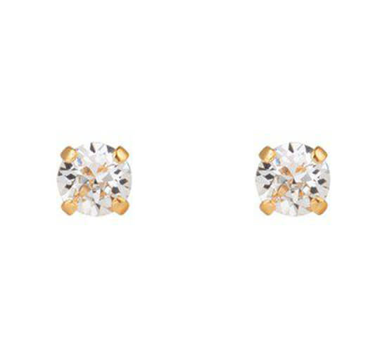 null - Mini korvakorut light peach