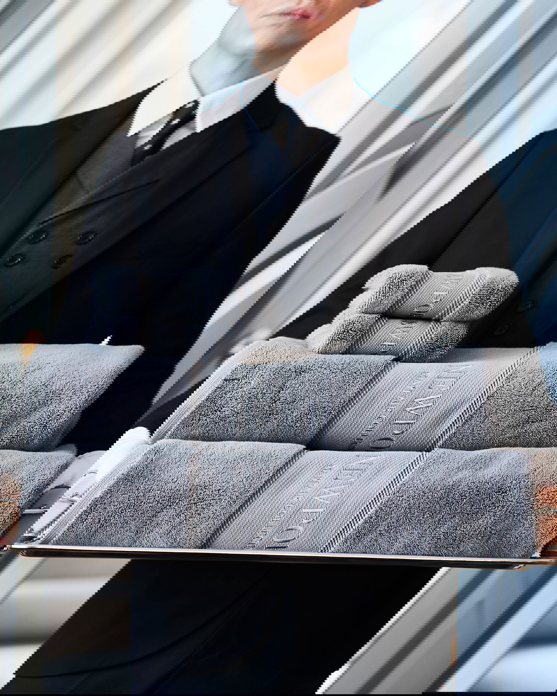 Mayfair handduk antracit