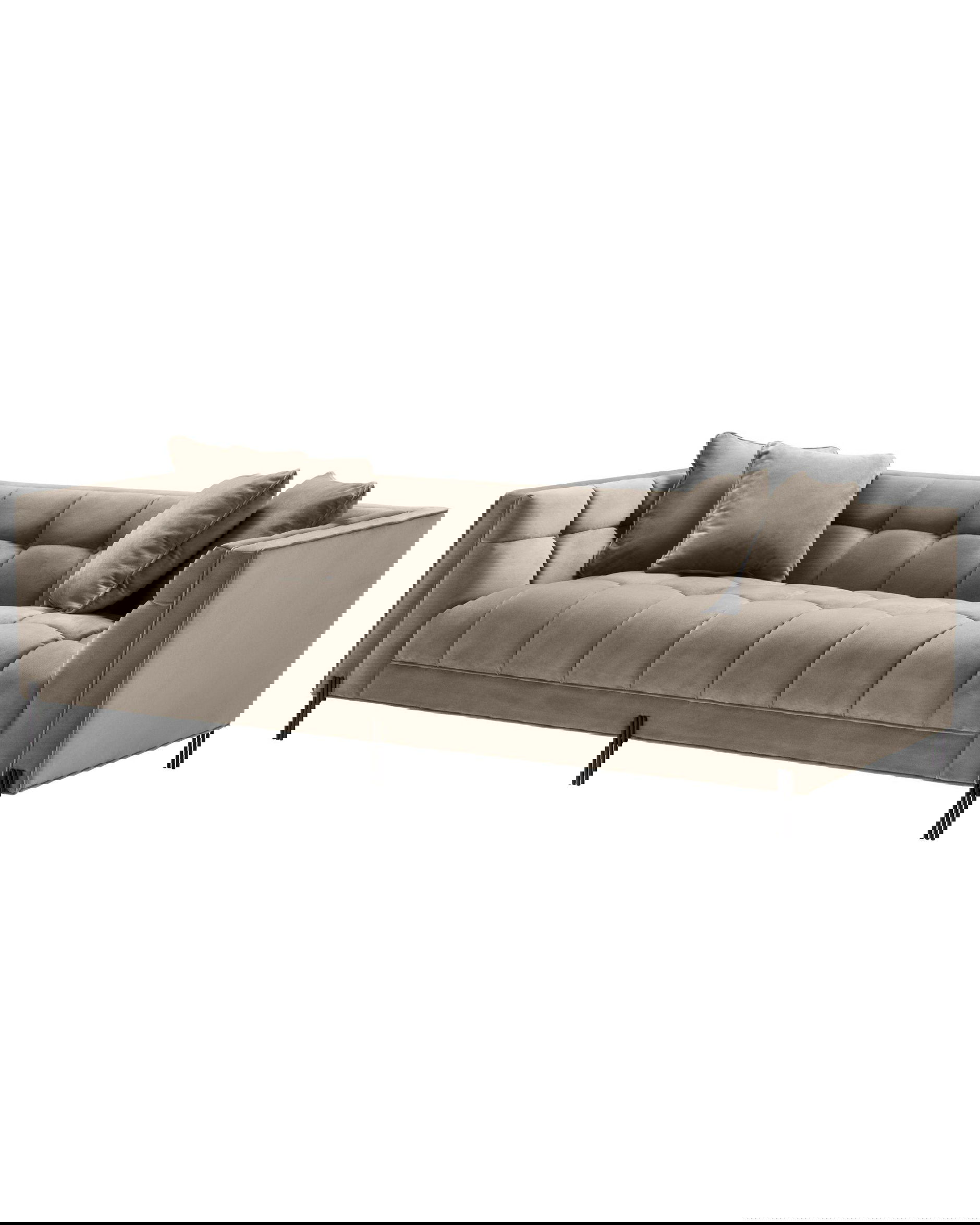 Sienna soffa savona greige