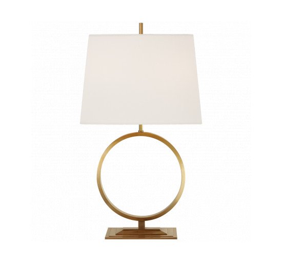 Simone Table Lamp Antique Brass Medium