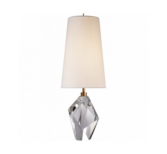 Crystal - Halcyon Accent Table Lamp Crystal