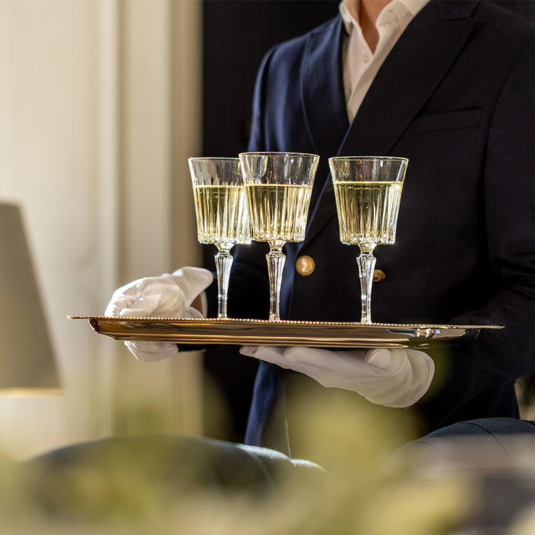 Eleganta glas för alla tillfällen