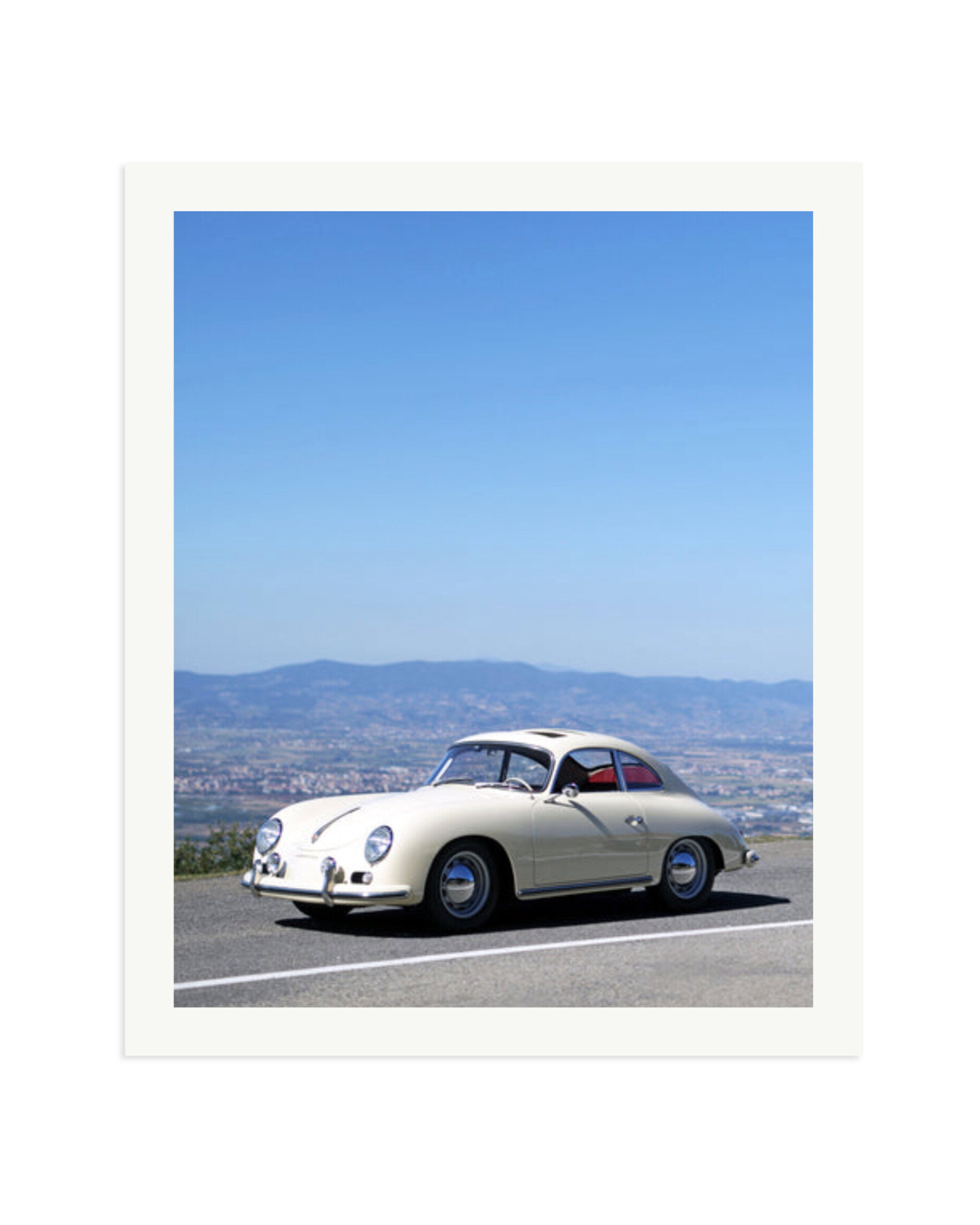 Porsche 356 ATI Print Only / XXL