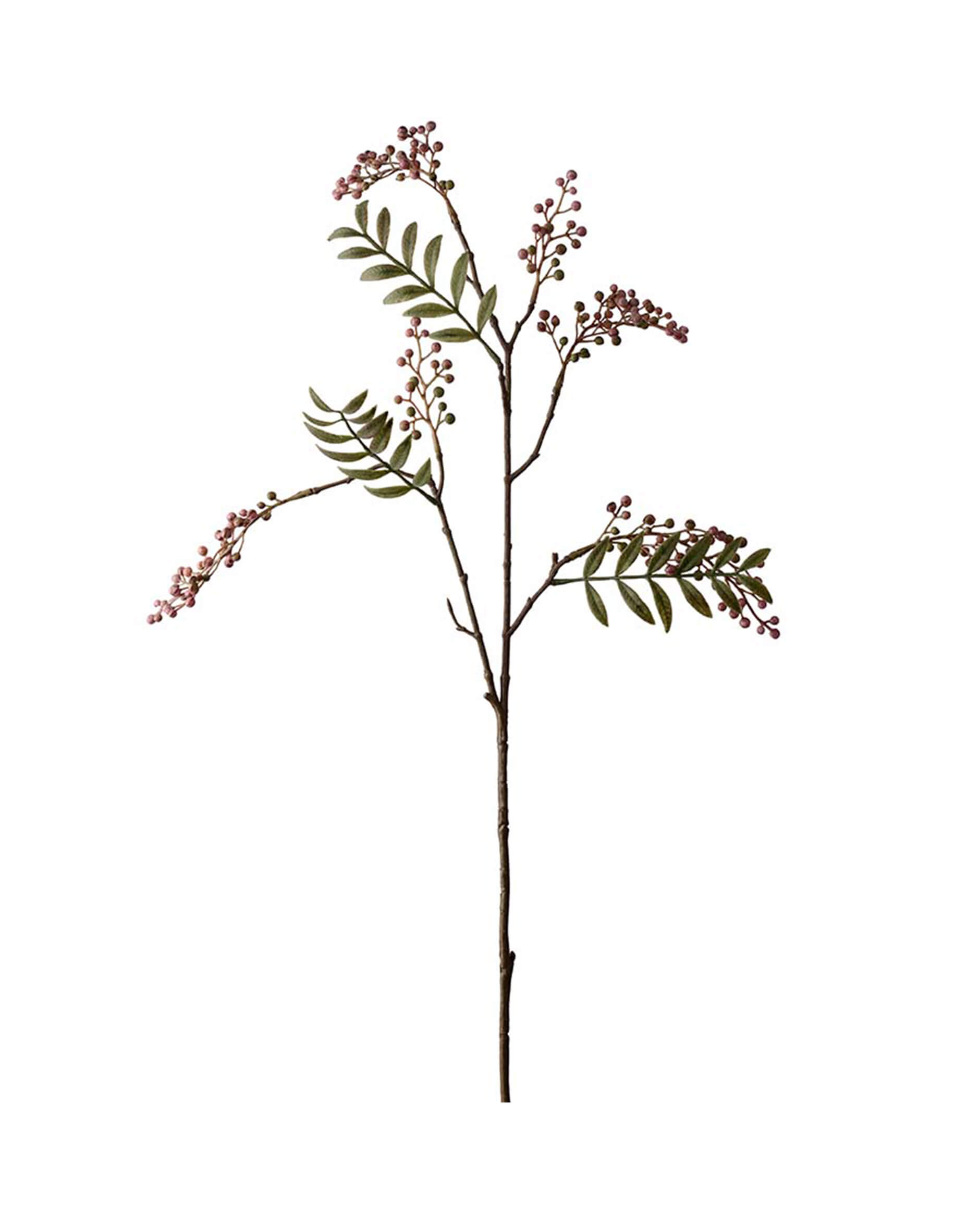 Bärkvist snittblomma rosa