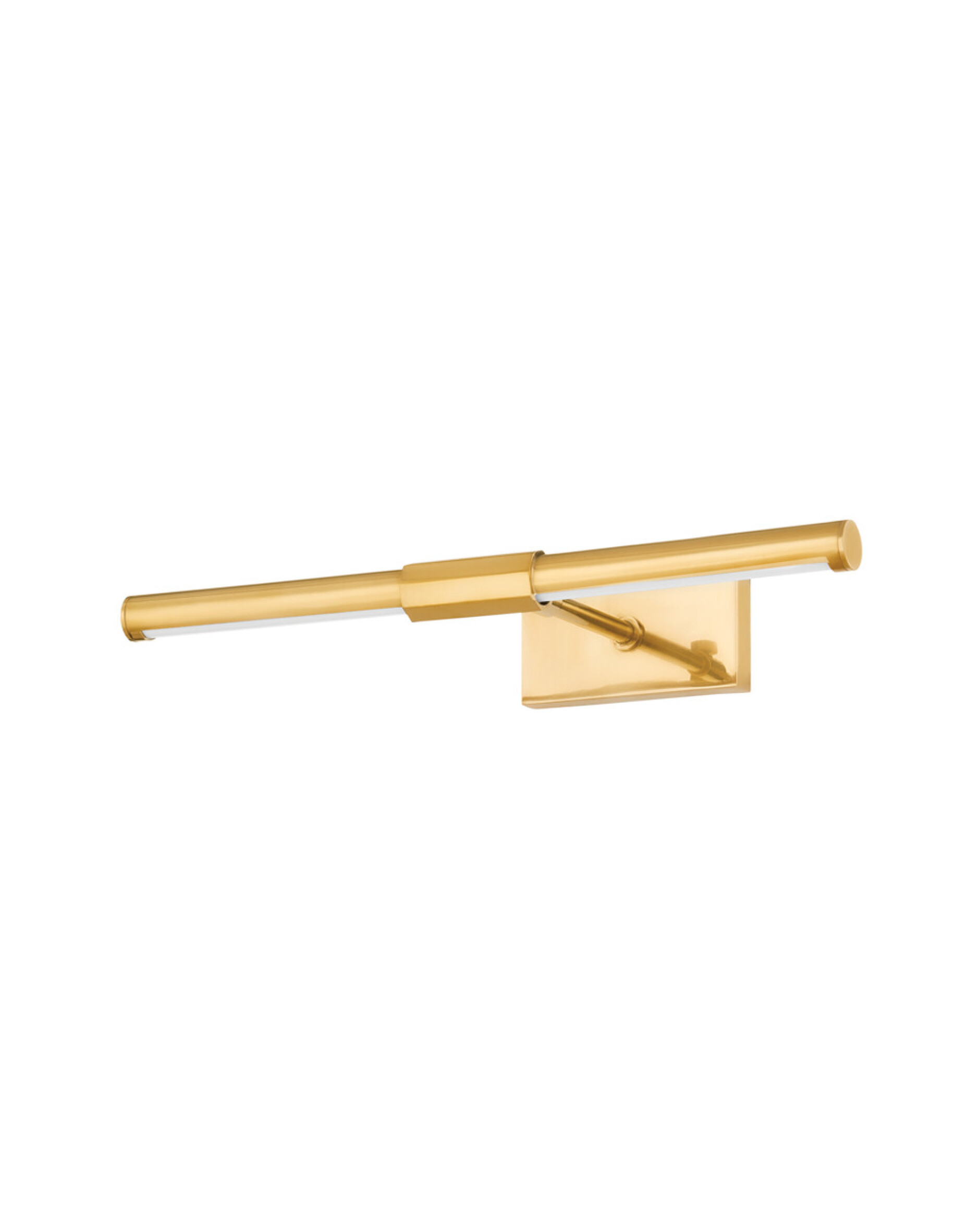 Melbourne Picture Light Aged Brass