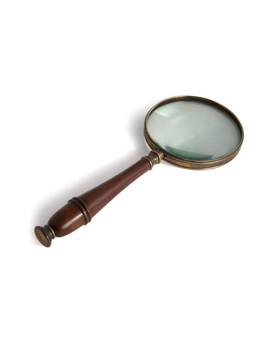 Förstoringsglas brons