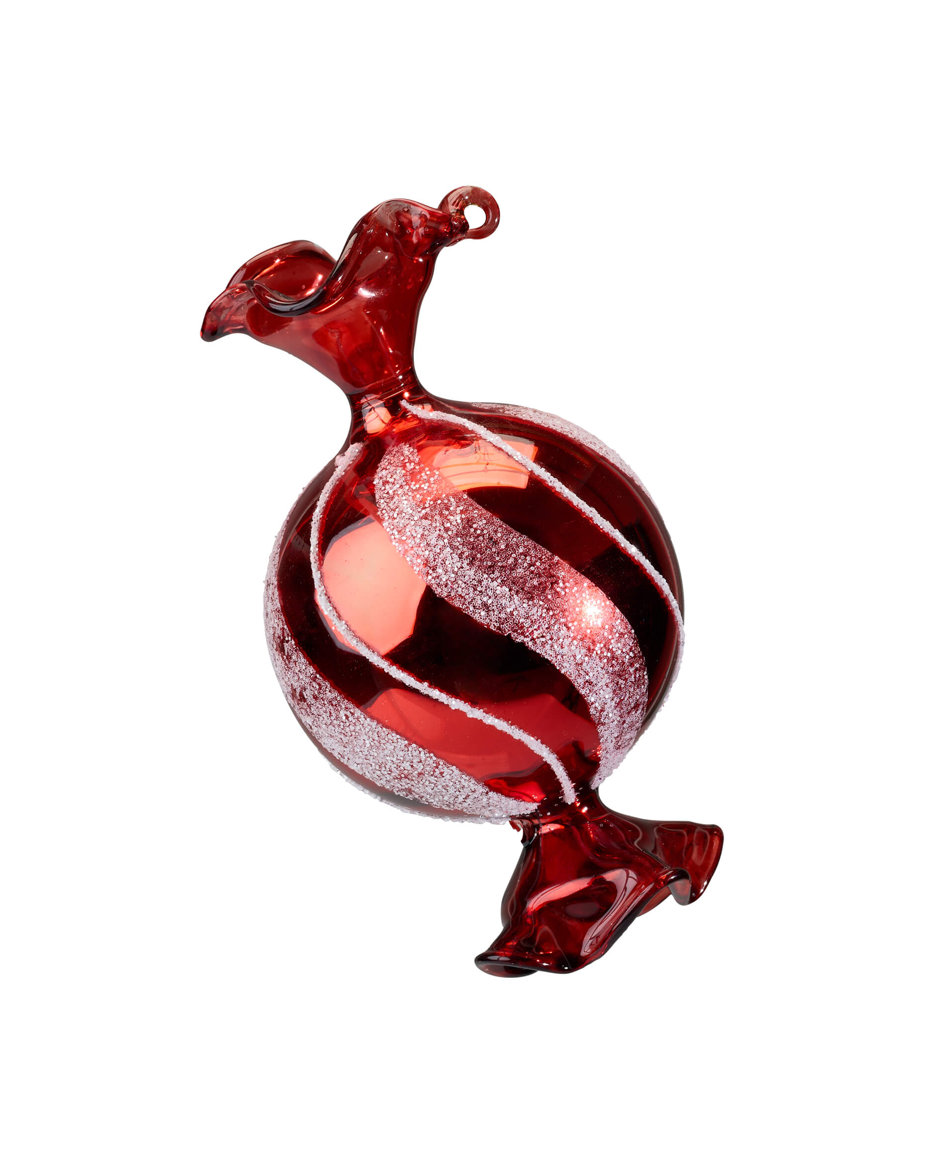 Elli karamell julgransdekoration röd