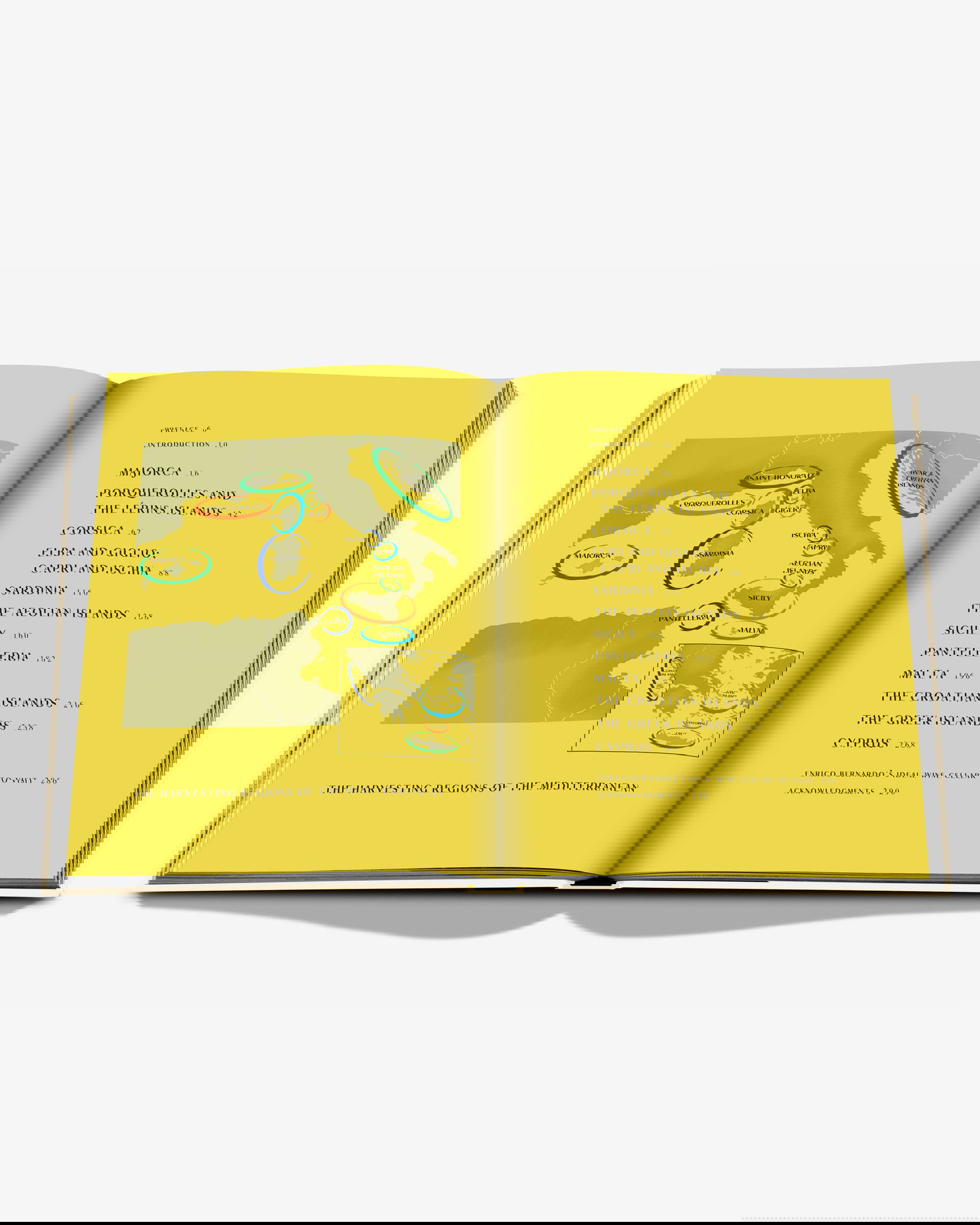 Wine & Travel Mediterranean Islands